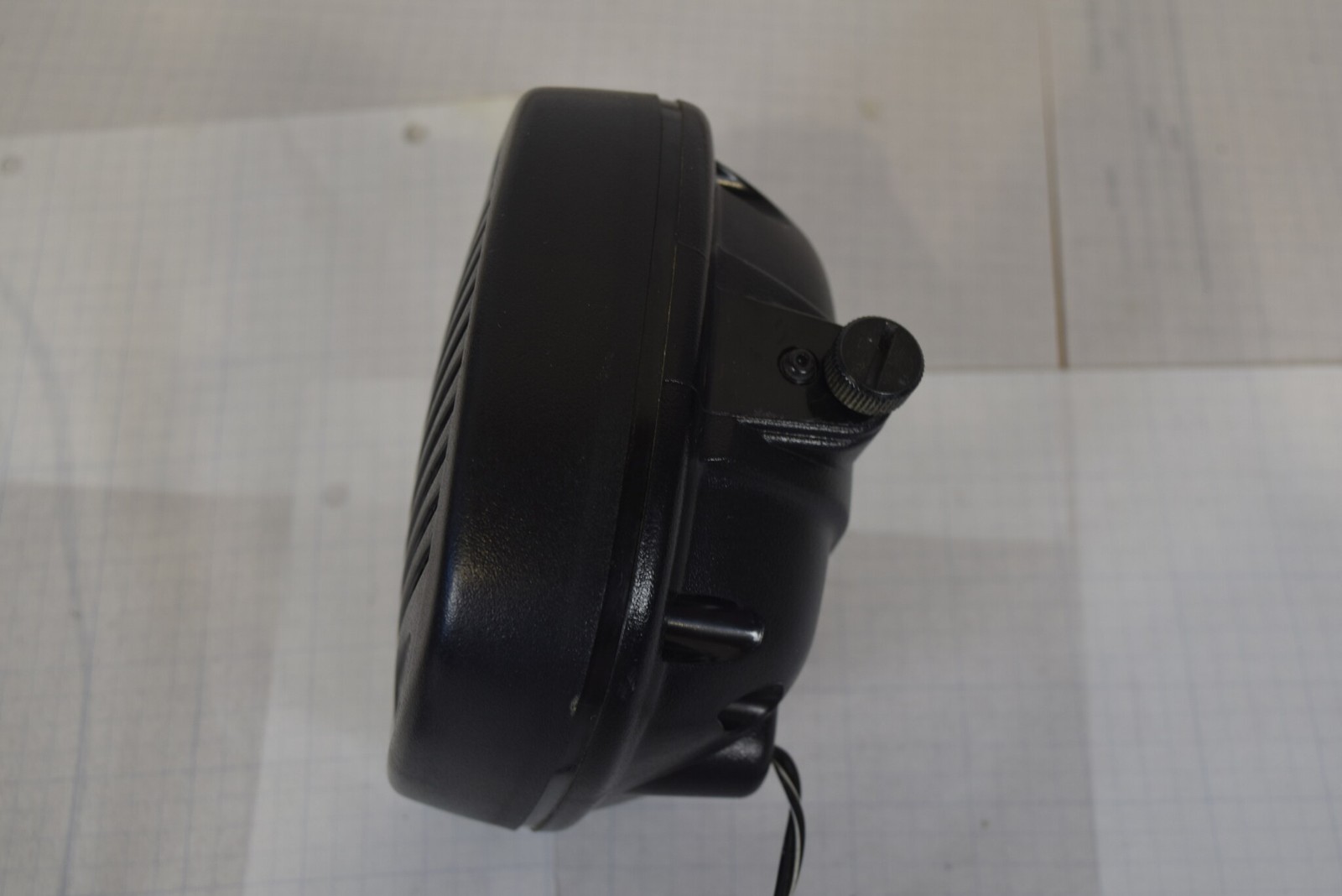 Kenwood TK-6110-2 Low Band 35-50 MHz 70W Mobile Radio + KES-5 Speaker + KMC-35