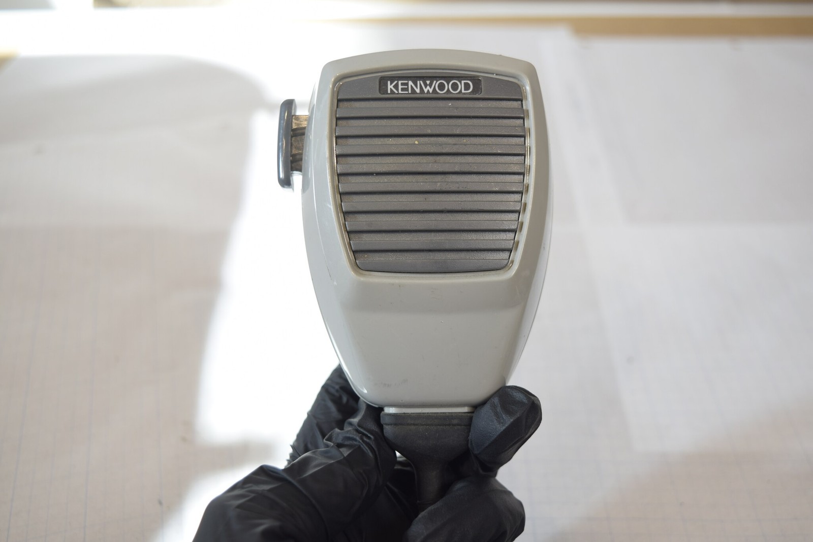Kenwood TK-6110-1 Low Band 29.7-37 MHz 70W Mobile Radio + Mic - RX Tested