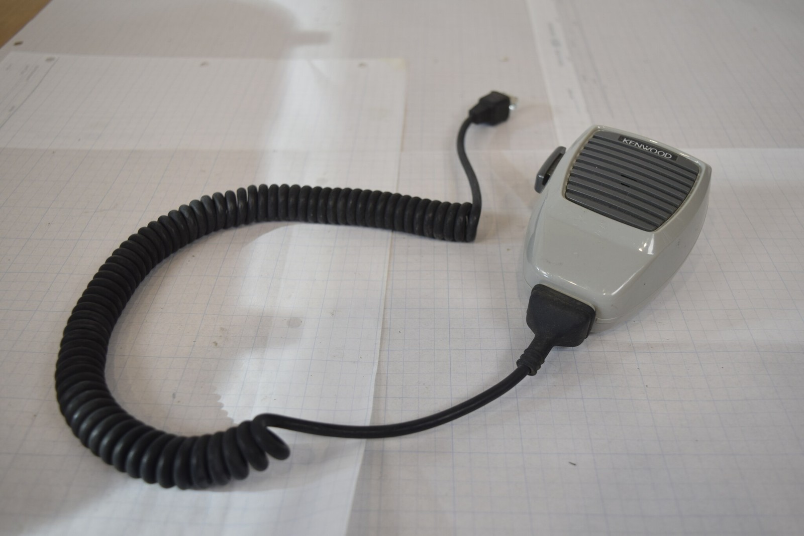 Kenwood TK-6110-1 Low Band 29.7-37 MHz 70W Mobile Radio + Mic - RX Tested