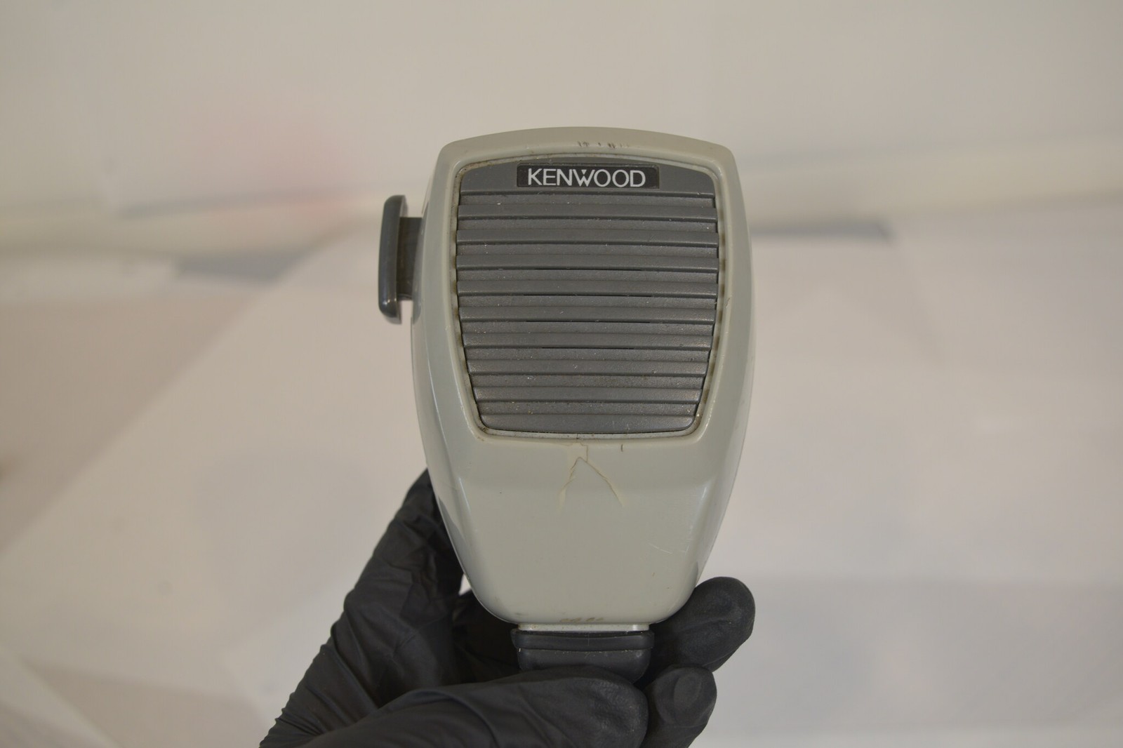 Kenwood TK-6110-1 Low Band 29.7-37 MHz 70W Mobile Radio + Mic - RX Tested