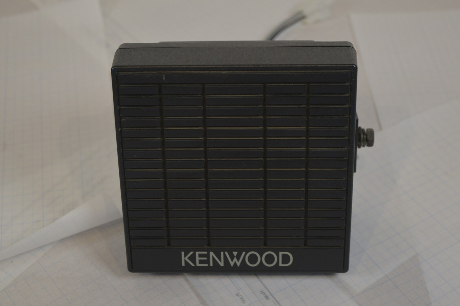 Kenwood TK-690H 110W 35-43 MHz Low Band Remote Mount Radio + KES-4 Speaker
