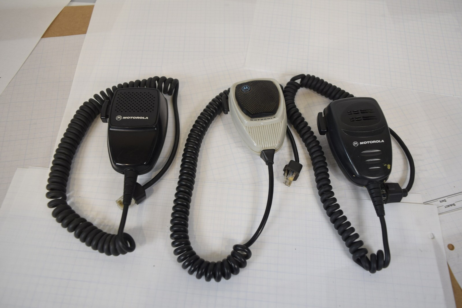Motorola CDM750 Low Band 36-42 MHz 60W Mobile Radio AAM25CKC9AA1AN + Mic RX Test