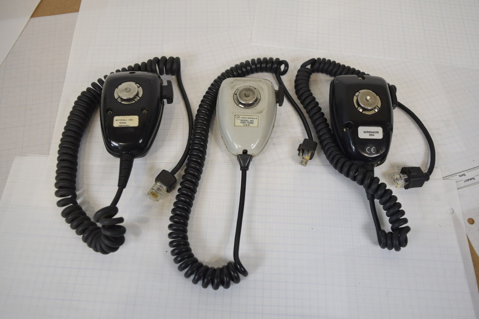 Motorola CDM750 Low Band 36-42 MHz 60W Mobile Radio AAM25CKC9AA1AN + Mic RX Test