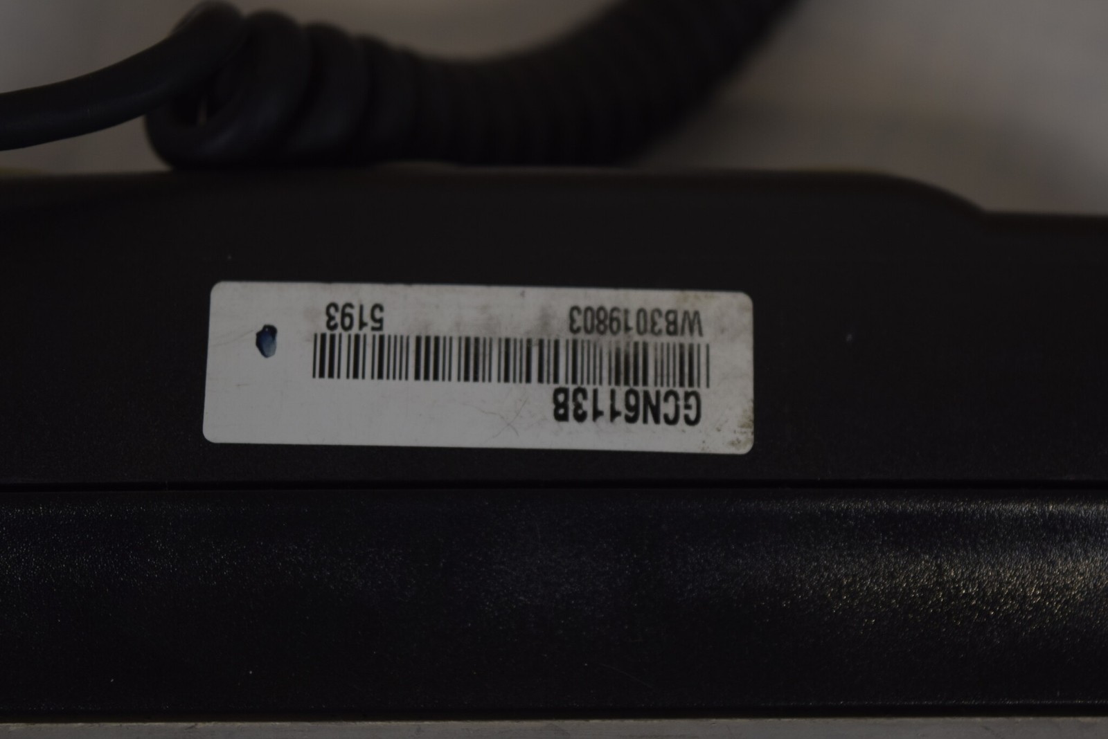 Motorola CDM1250 Low Band 36-42 MHz 60W Mobile Radio AAM25CKD9AA2AN + Mic RX OK