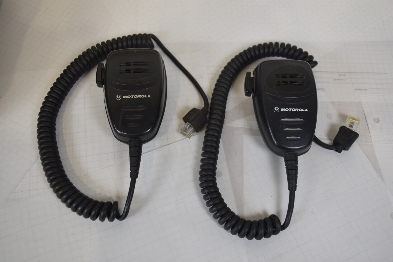 Motorola CDM1250 Low Band 36-42 MHz 60W Mobile Radio AAM25CKD9AA2AN + Mic RX OK