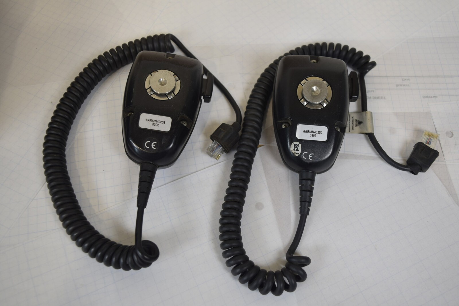 Motorola CDM1250 Low Band 36-42 MHz 60W Mobile Radio AAM25CKD9AA2AN + Mic RX OK