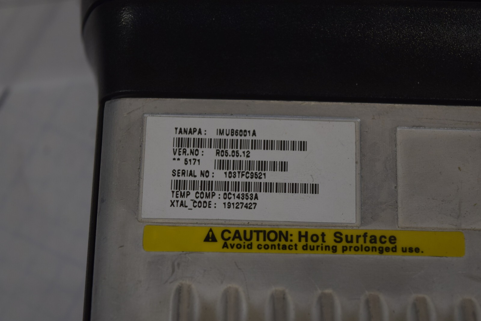 Motorola CDM1250 Low Band 36-42 MHz 60W Mobile Radio AAM25CKD9AA2AN + Mic RX OK