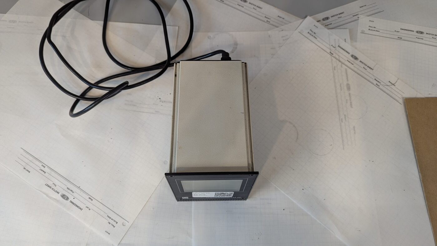Leybold Thermovac TM20 Vacuum Gauge Controller Dual Input PV/TM - Display Works