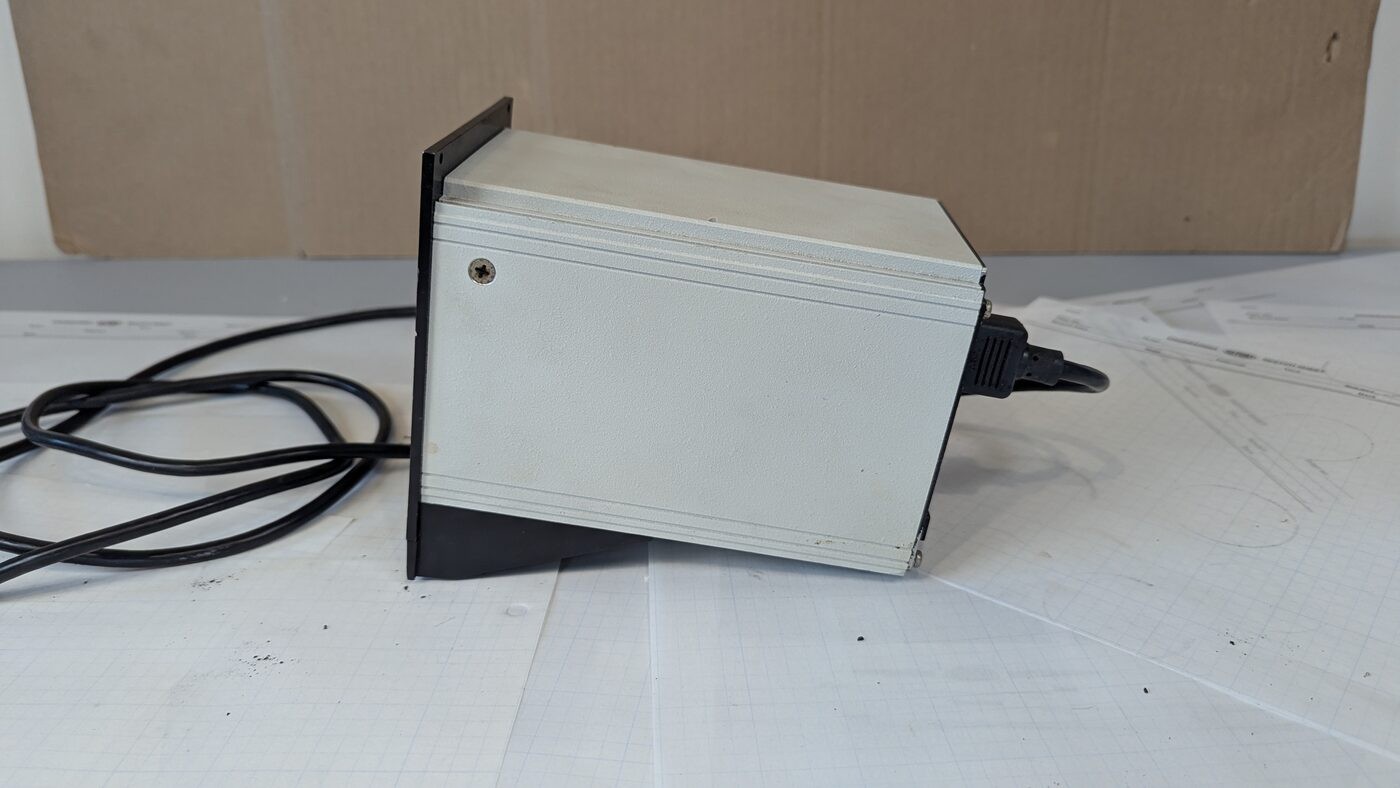 Leybold Thermovac TM20 Vacuum Gauge Controller Dual Input PV/TM - Display Works