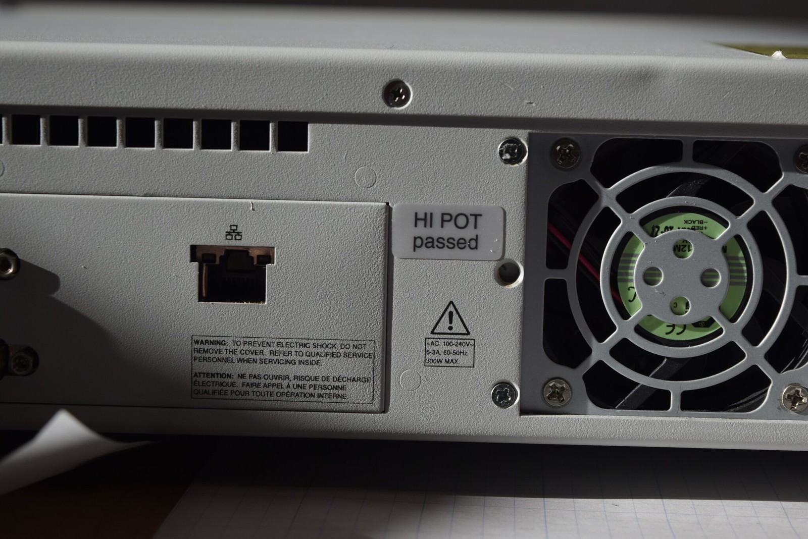 LitePoint IQxel-80 802.11ac WLAN Bluetooth RF Tester, Dual VSA/VSG, Self-Test OK