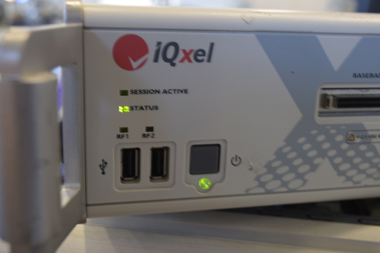 LitePoint IQxel-80 802.11ac WLAN Bluetooth RF Tester, Dual VSA/VSG, Self-Test OK