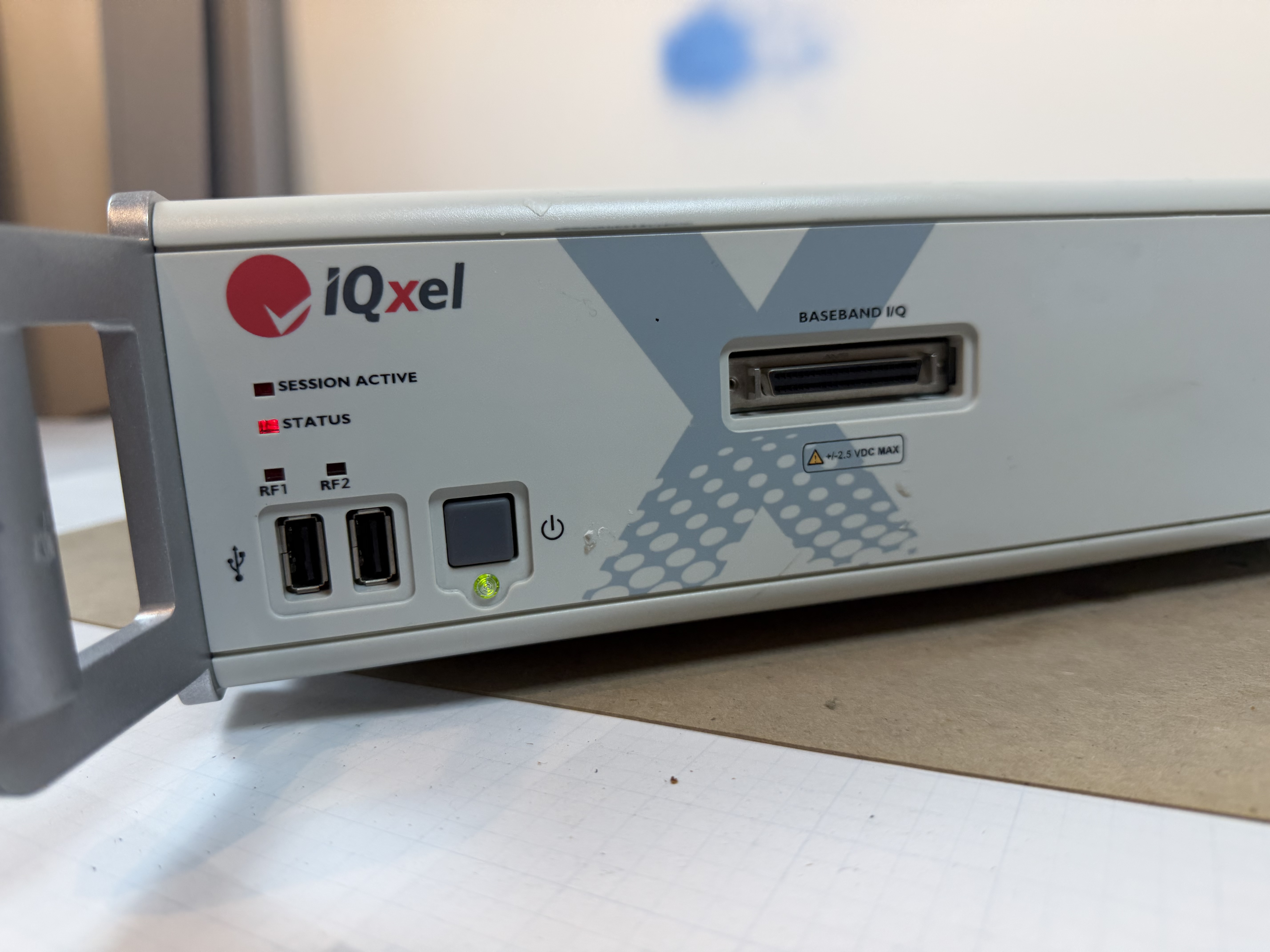 LitePoint IQxel-80 802.11ac WLAN Bluetooth RF Tester, Dual VSA/VSG, Self-Test OK