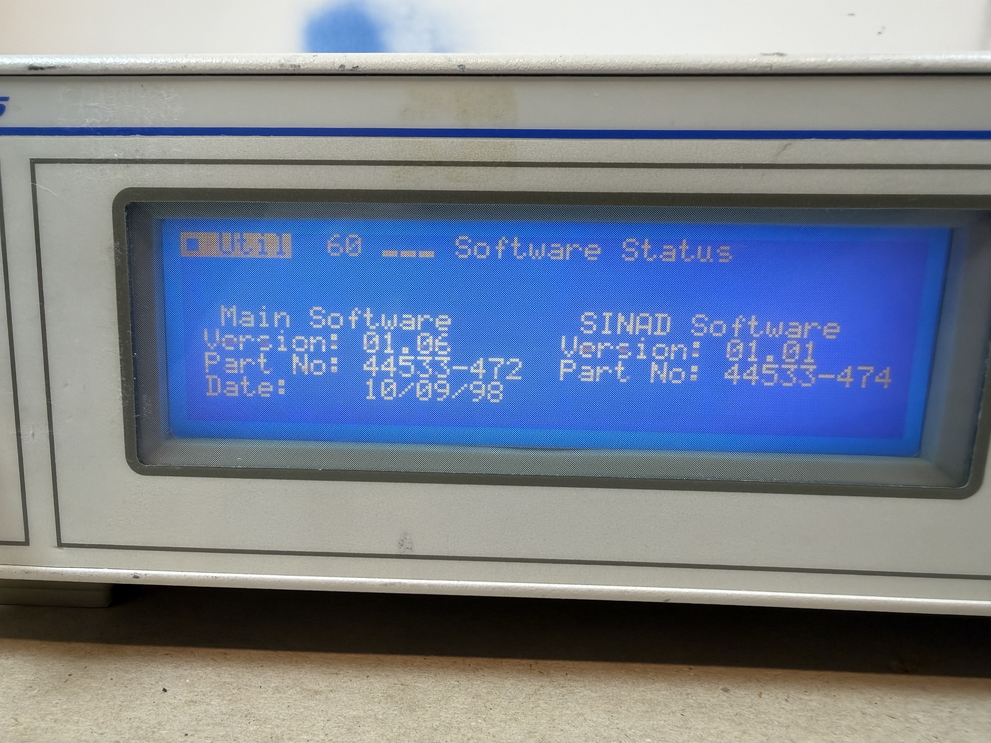 IFR Marconi 2025 RF Signal Generator 9kHz-2.51GHz Opt 12 SINAD GPIB RS232