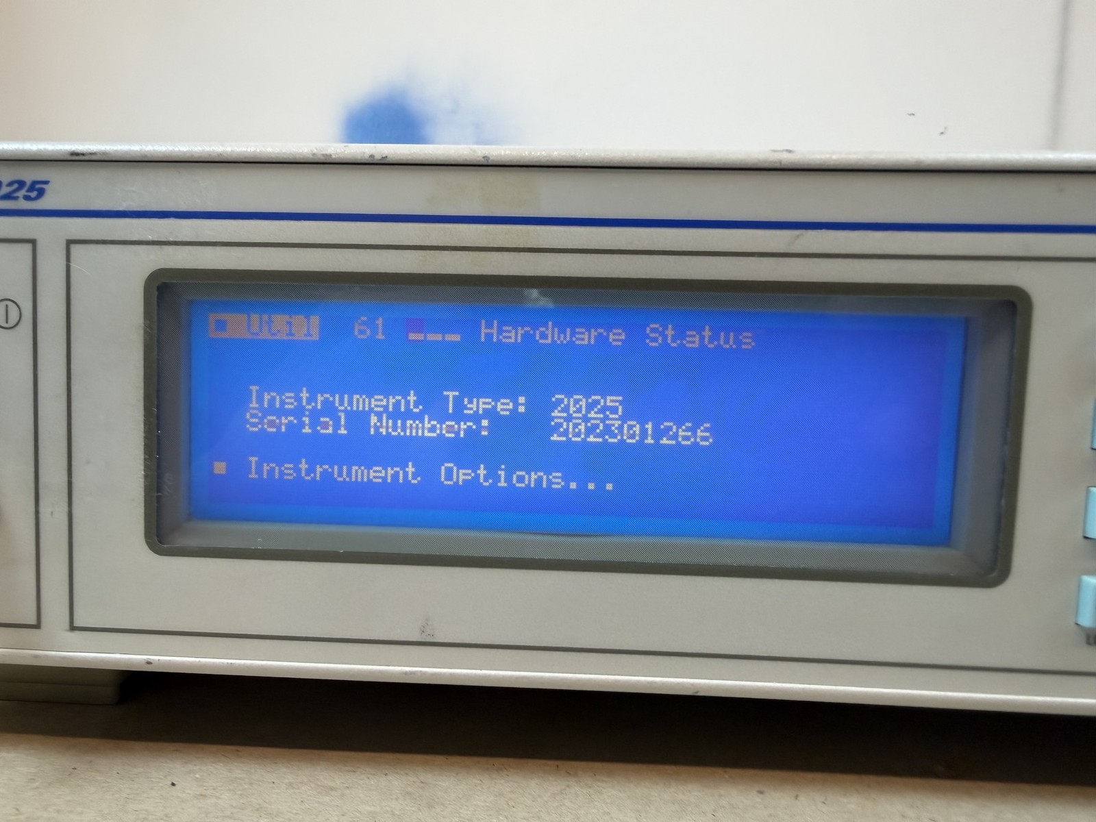 IFR Marconi 2025 RF Signal Generator 9kHz-2.51GHz Opt 12 SINAD GPIB RS232