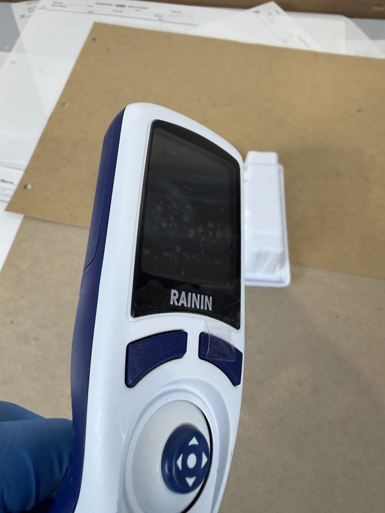 Rainin E4 XLS+ 20-200uL LTS Single Channel Electronic Pipette Runs on Battery