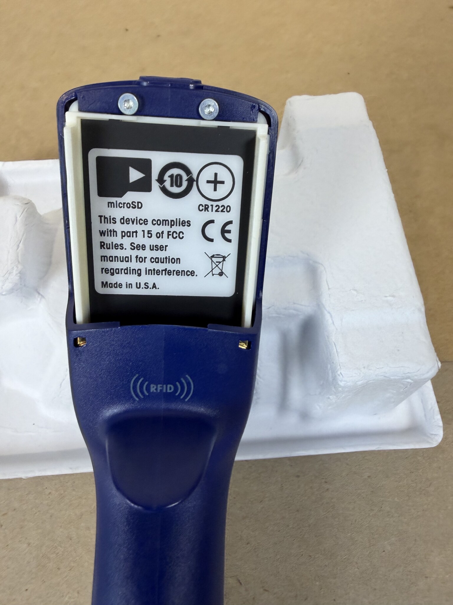 Rainin E4 XLS+ 20-200uL LTS Single Channel Electronic Pipette Runs on Battery