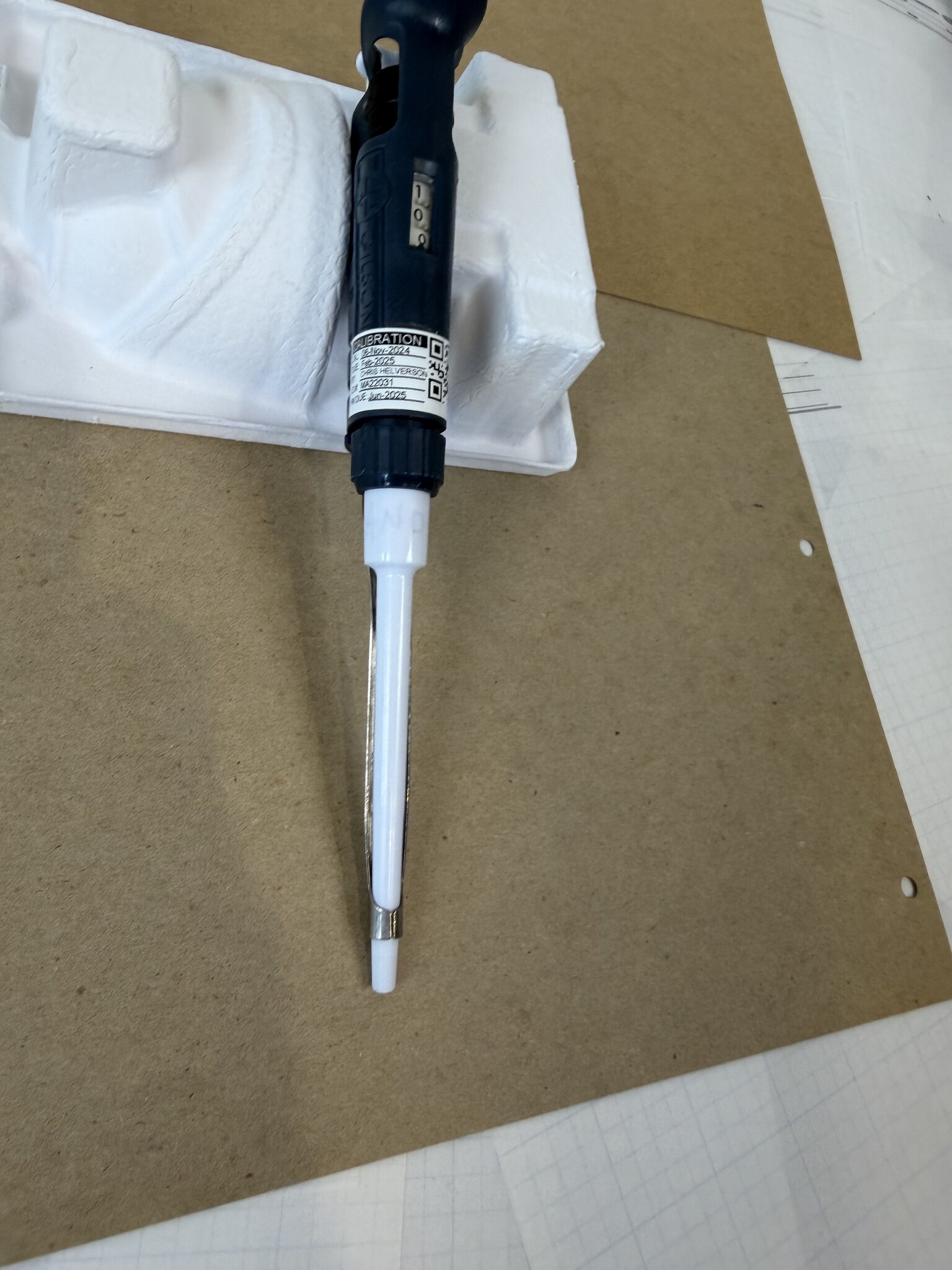 Gilson Pipetman Classic P200 50-200uL Single Channel Manual Pipette Tested