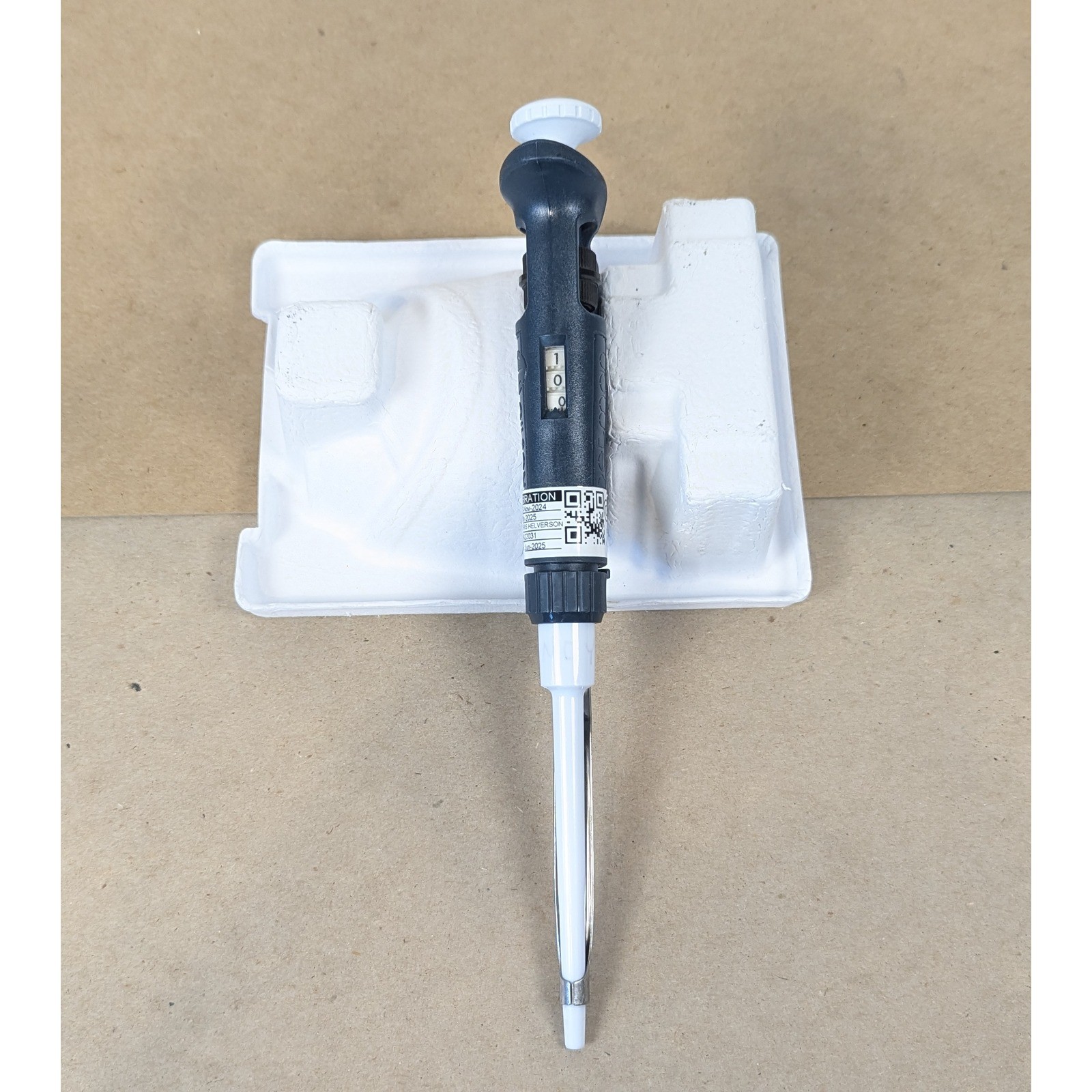 Gilson Pipetman Classic P200 50-200uL Single Channel Manual Pipette Tested