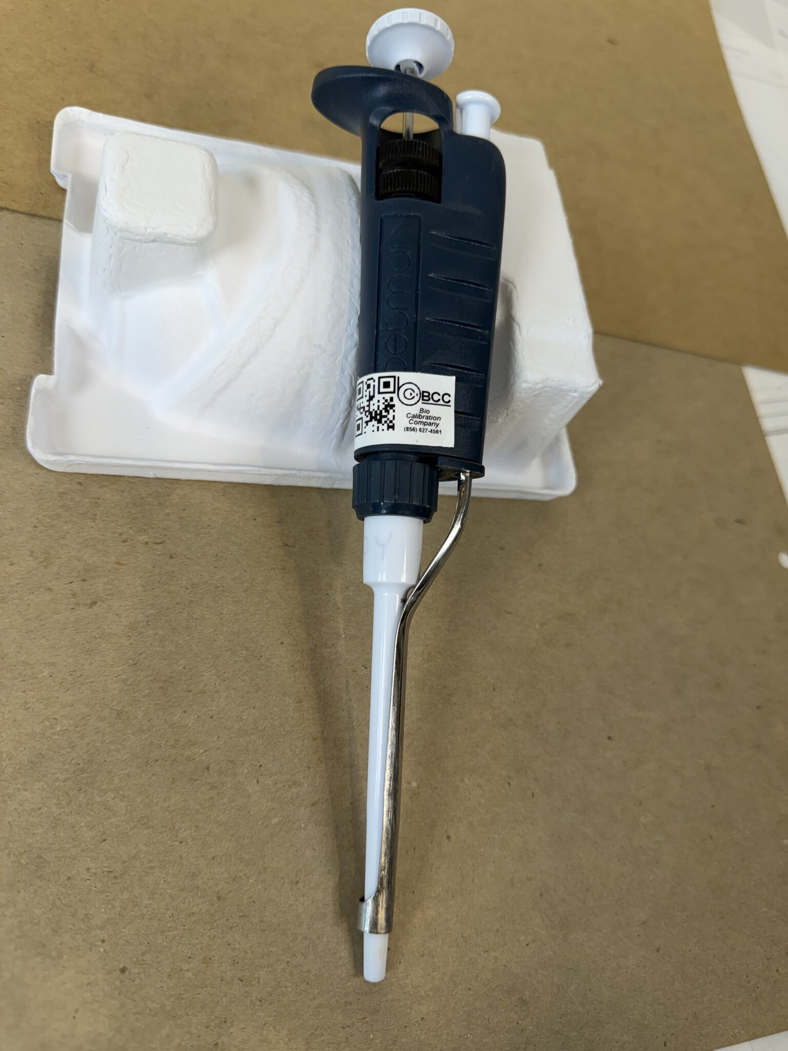 Gilson Pipetman Classic P200 50-200uL Single Channel Manual Pipette Tested