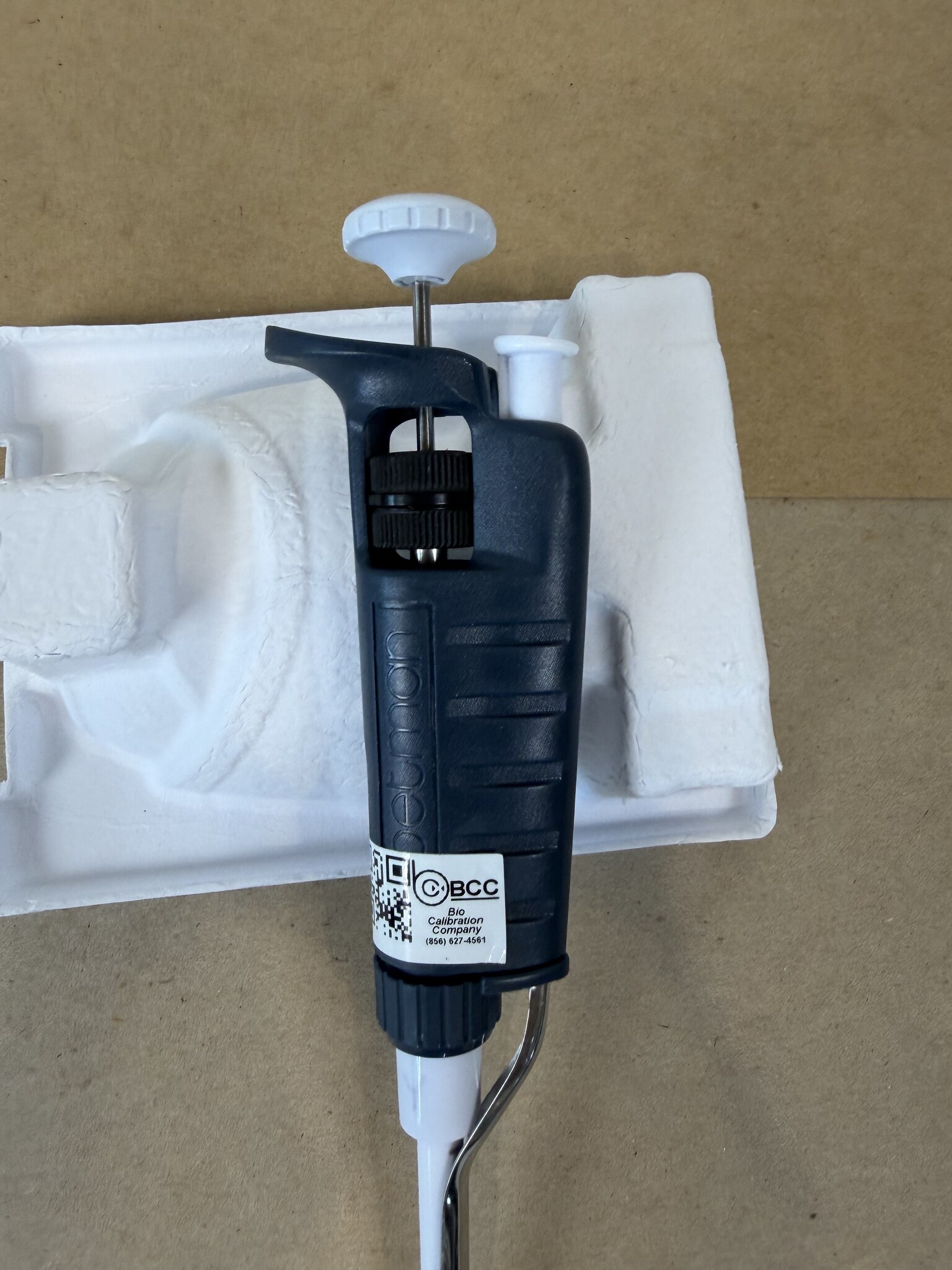 Gilson Pipetman Classic P200 50-200uL Single Channel Manual Pipette Tested