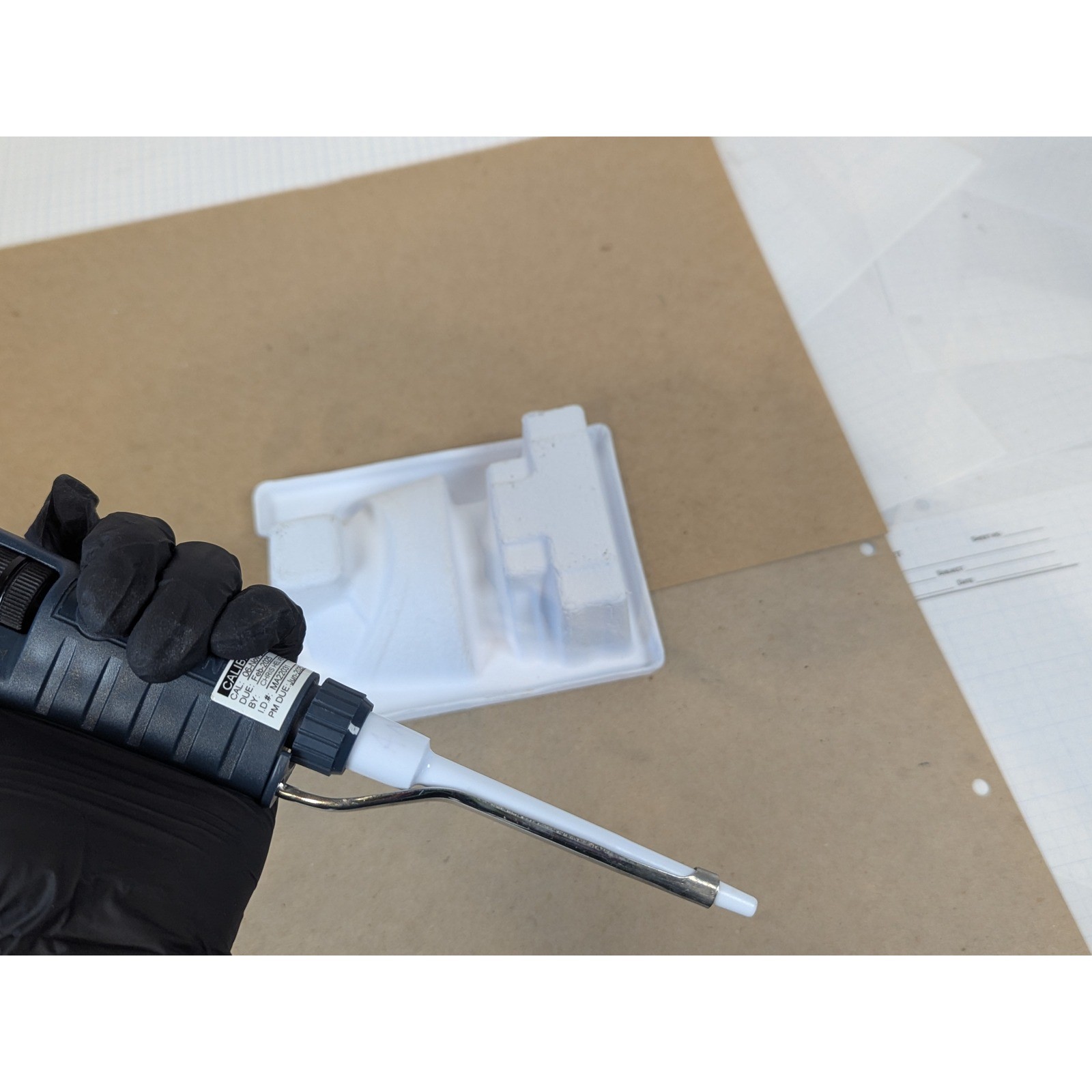 Gilson Pipetman Classic P200 50-200uL Single Channel Manual Pipette Tested