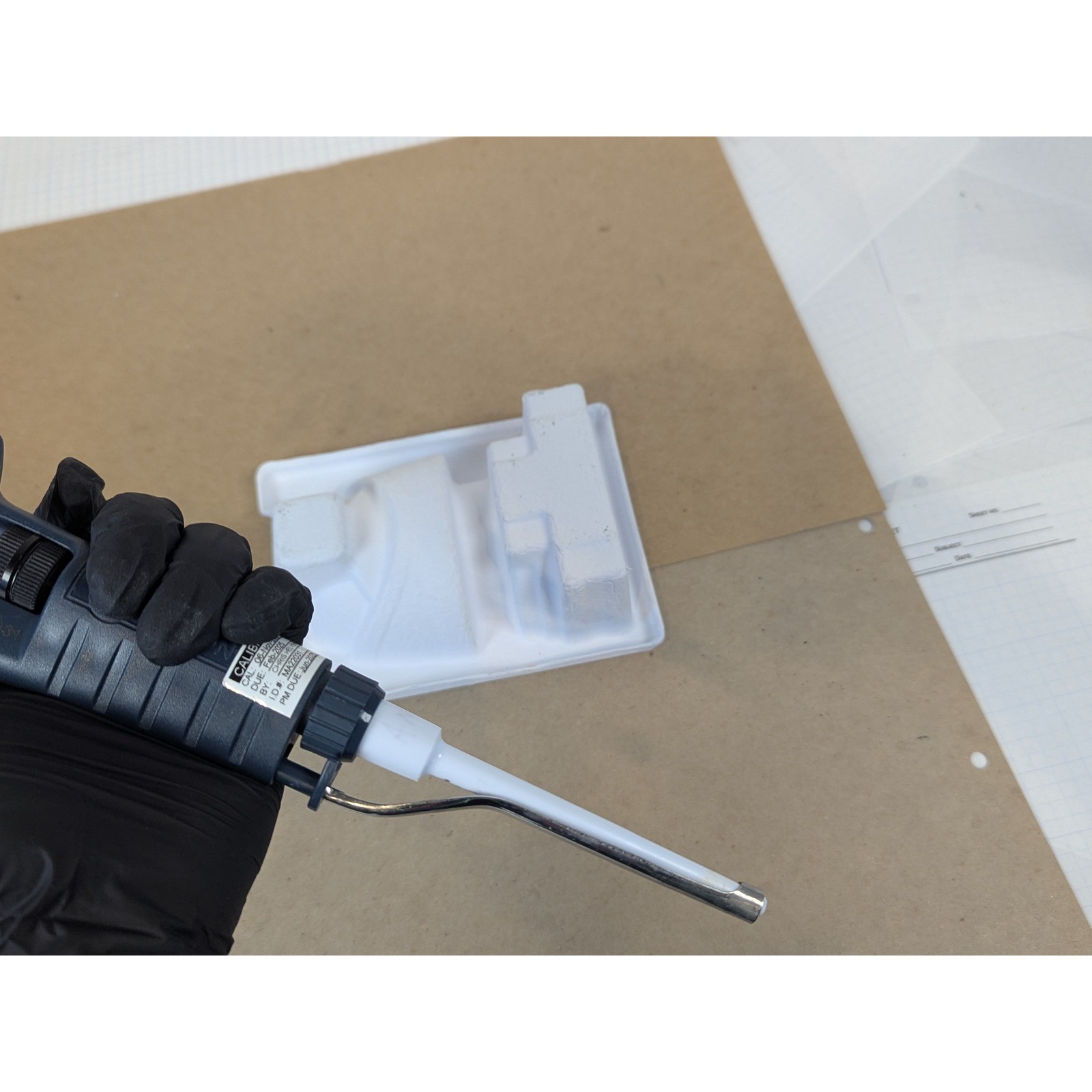 Gilson Pipetman Classic P200 50-200uL Single Channel Manual Pipette Tested