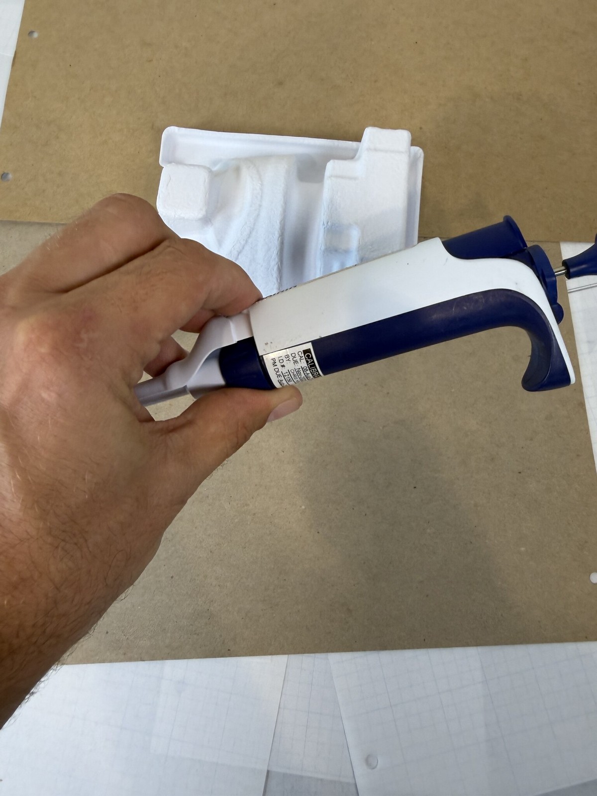 Rainin Pipet-Lite XLS L-20 2-20uL LTS Single Channel Pipette Tested
