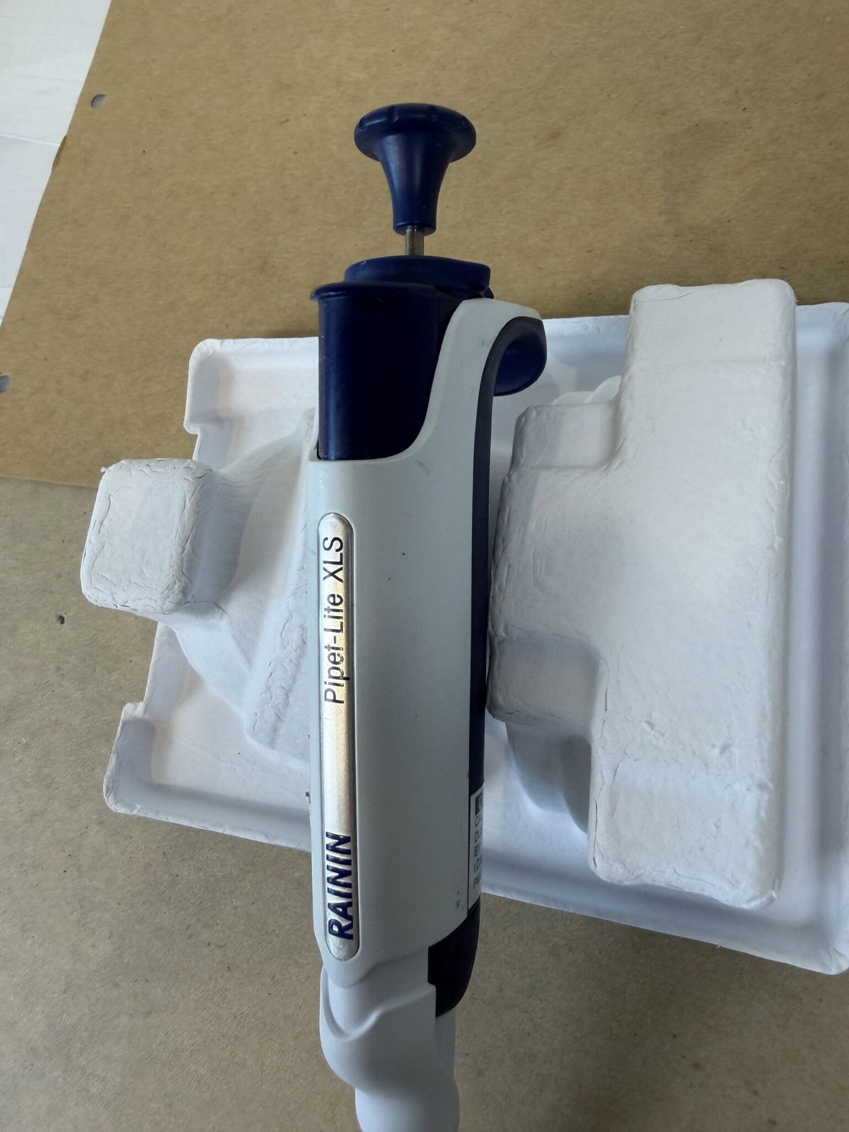 Rainin Pipet-Lite XLS L-20 2-20uL LTS Single Channel Pipette Tested