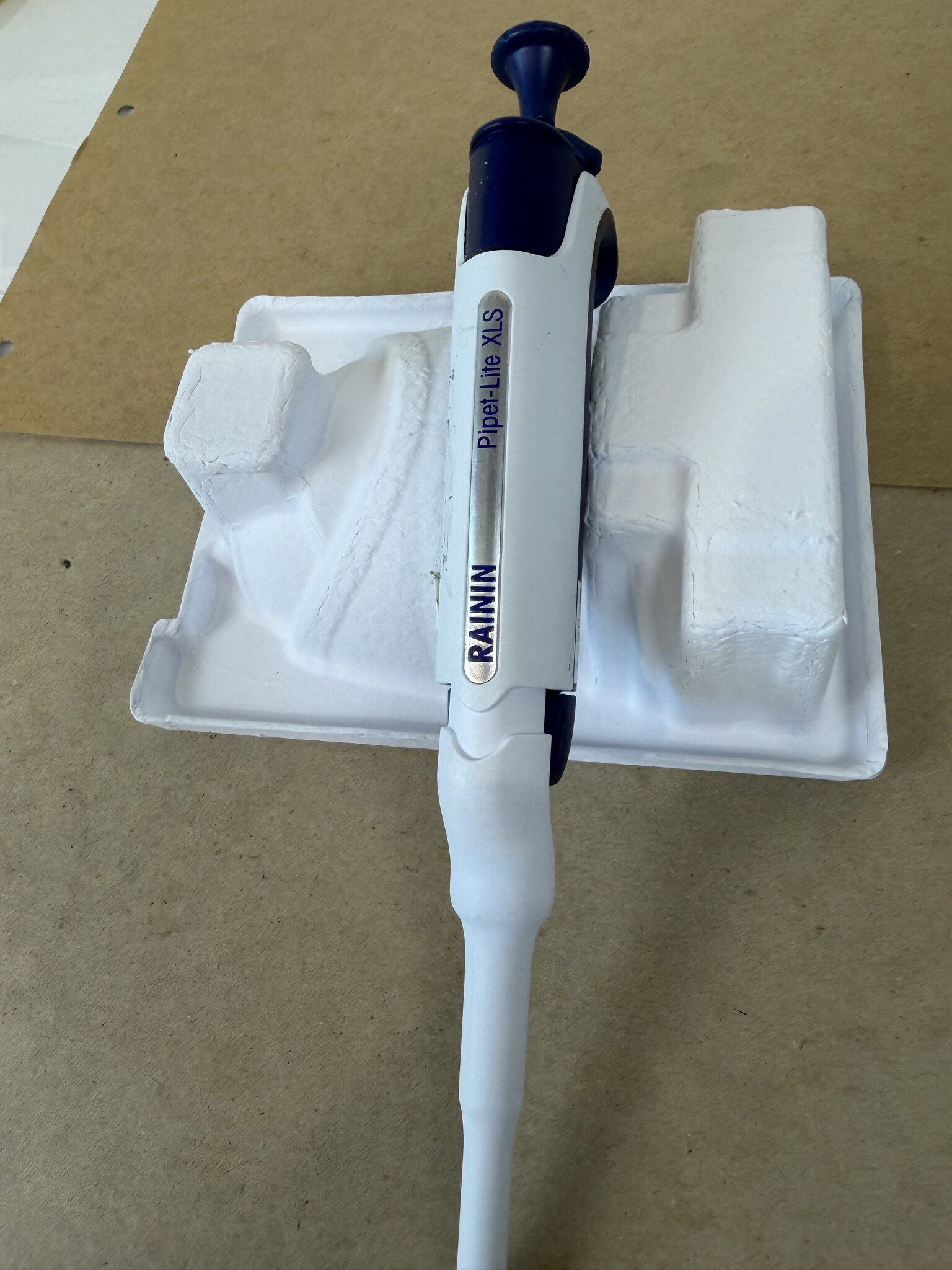 Rainin Pipet-Lite XLS L-20 2-20uL LTS Single Channel Pipette Tested