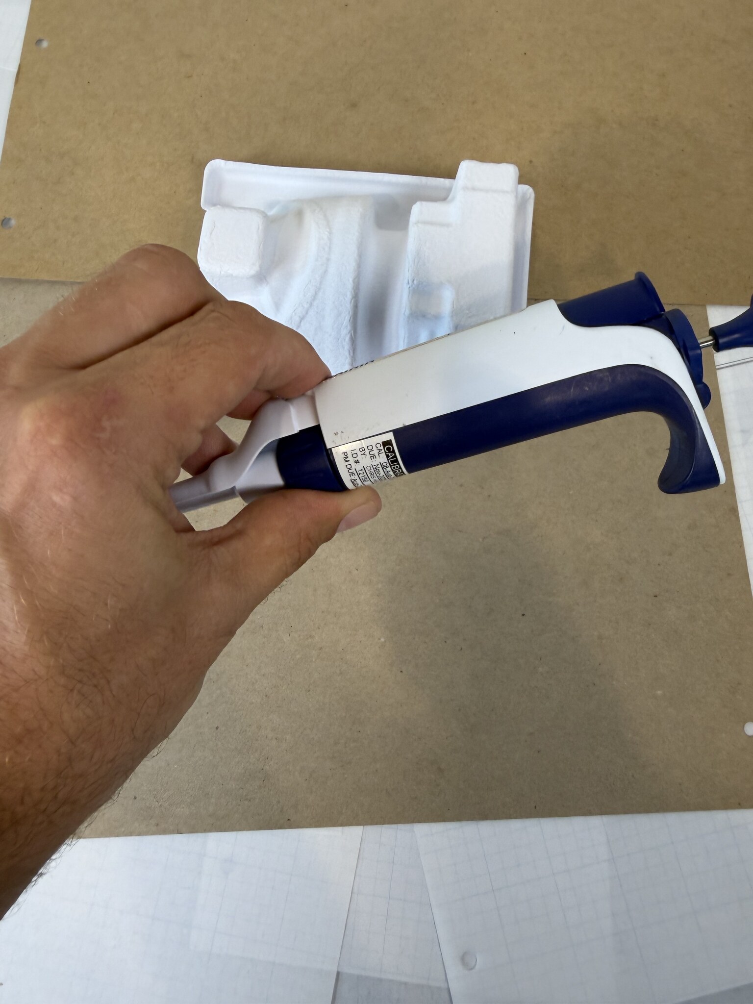 Rainin Pipet-Lite XLS L-20 2-20uL LTS Single Channel Pipette Tested