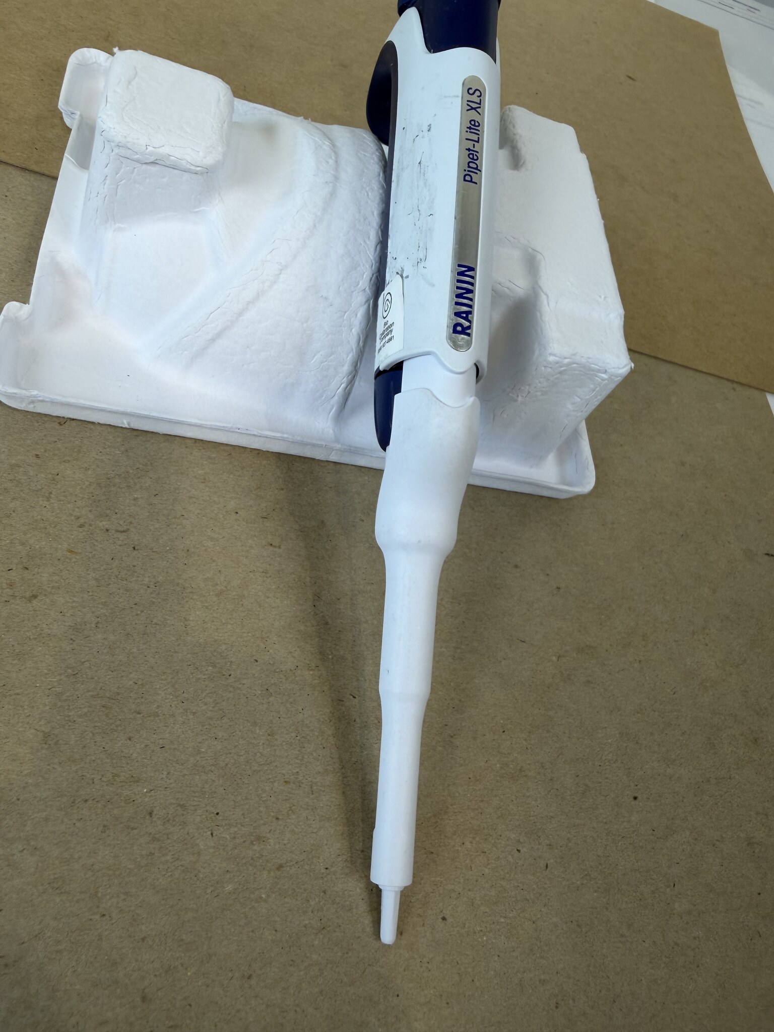 Rainin Pipet-Lite XLS L-20 2-20uL LTS Single Channel Pipette Tested