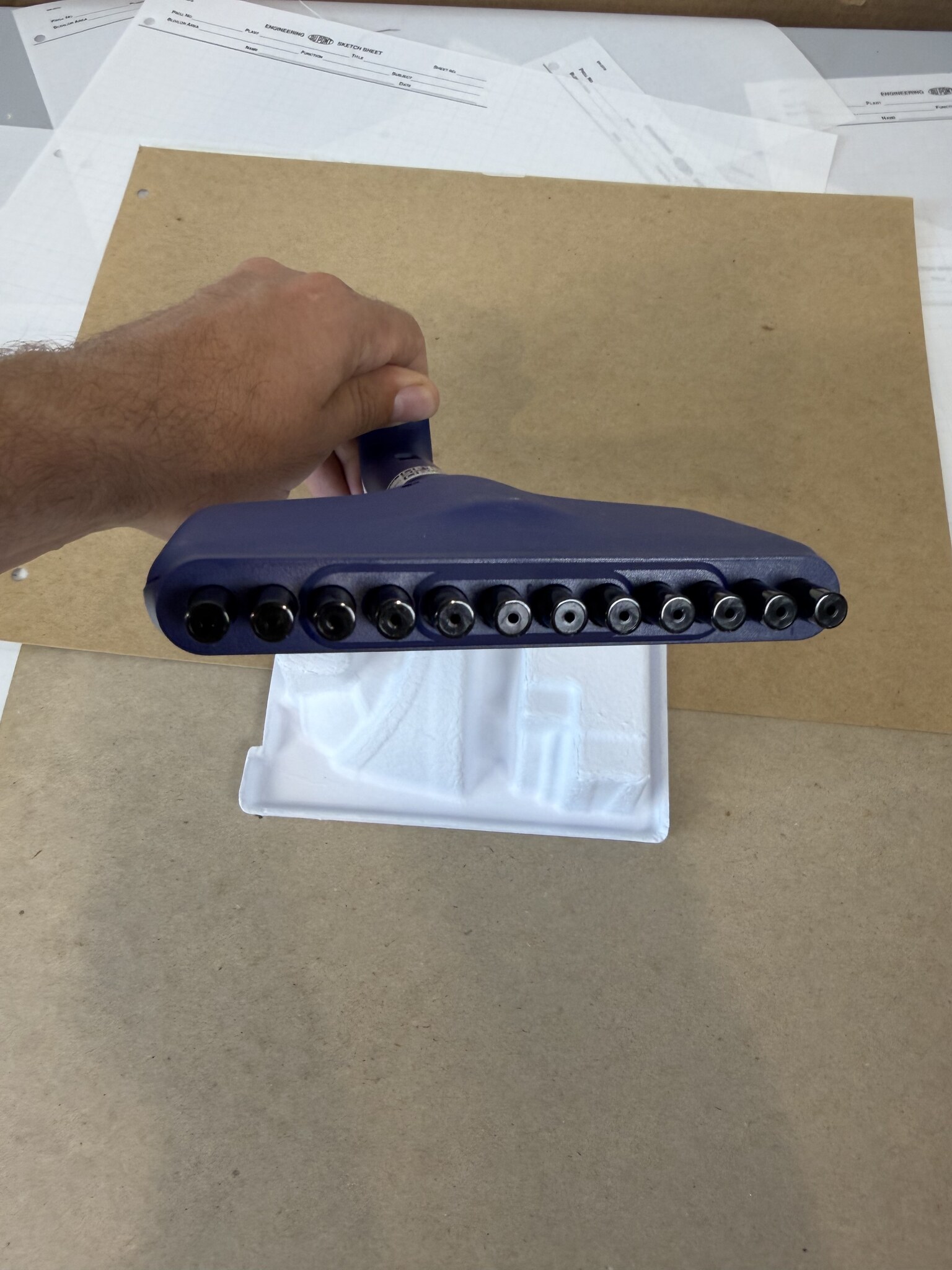 Rainin Pipet-Lite XLS 12-Channel 20-300uL LTS Manual Pipette Tested