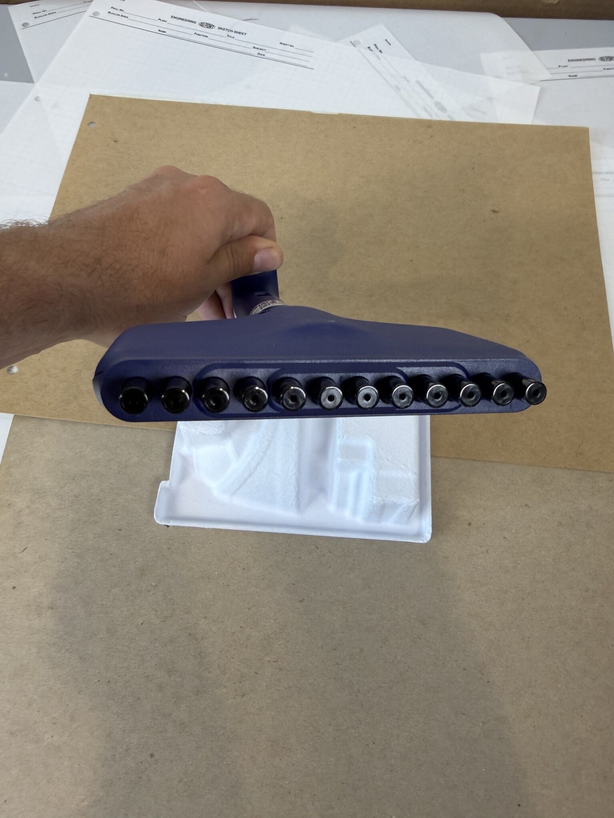 Rainin Pipet-Lite XLS 12-Channel 20-300uL LTS Manual Pipette Tested