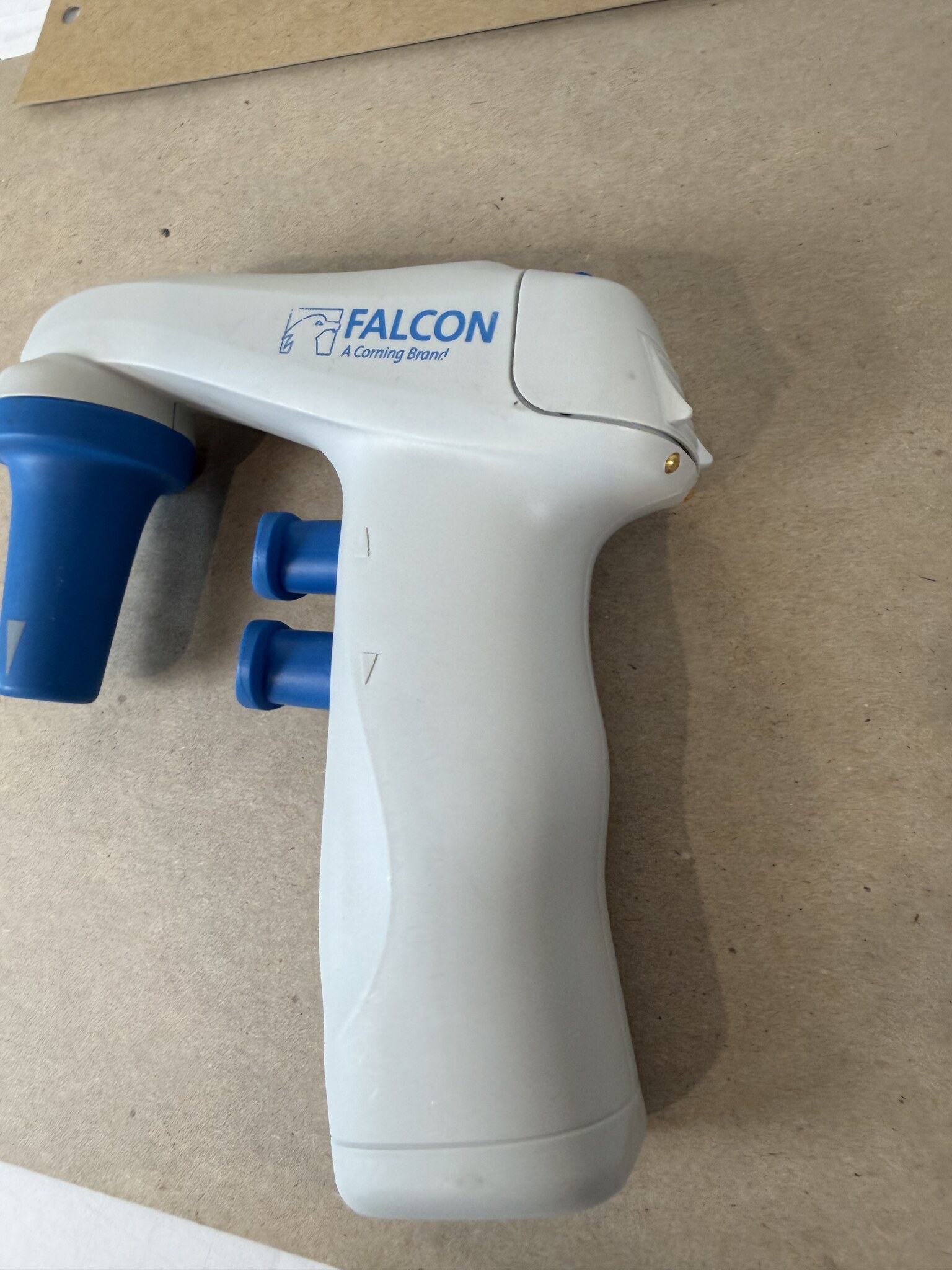 Corning Falcon Pipet Controller 357469 Serological Pipette Filler Tested Works