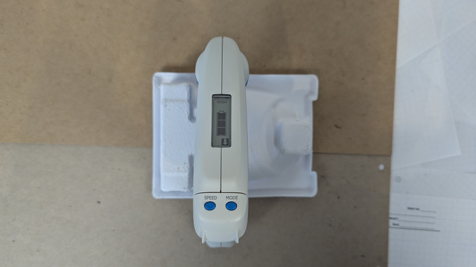 Corning Falcon Pipet Controller 357469 Serological Pipette Filler Tested Works