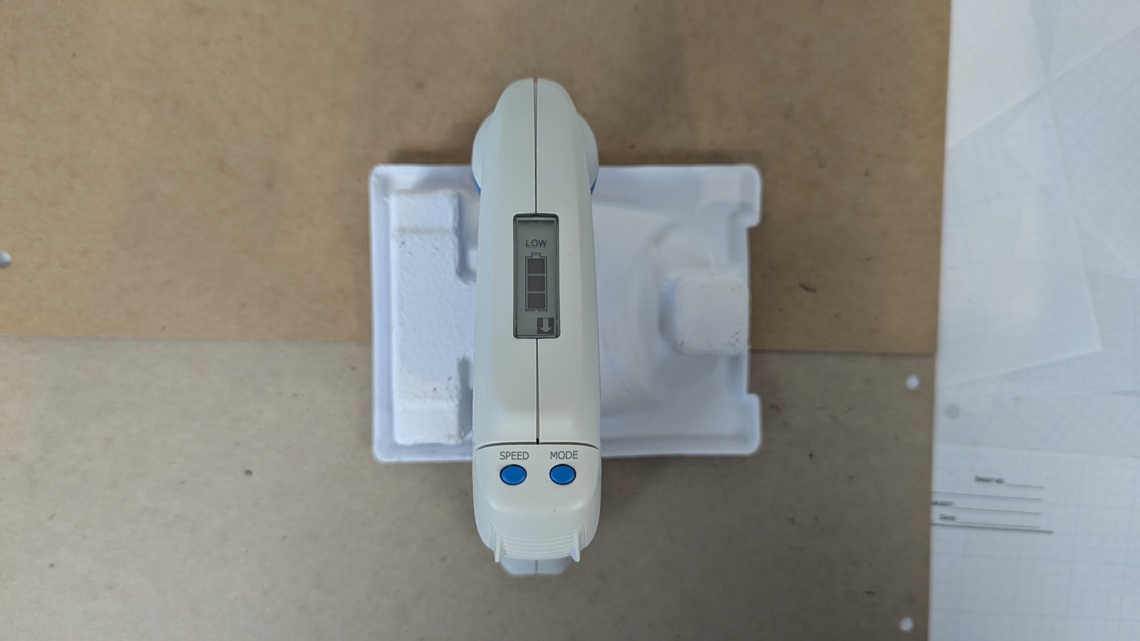 Corning Falcon Pipet Controller 357469 Serological Pipette Filler Tested Works