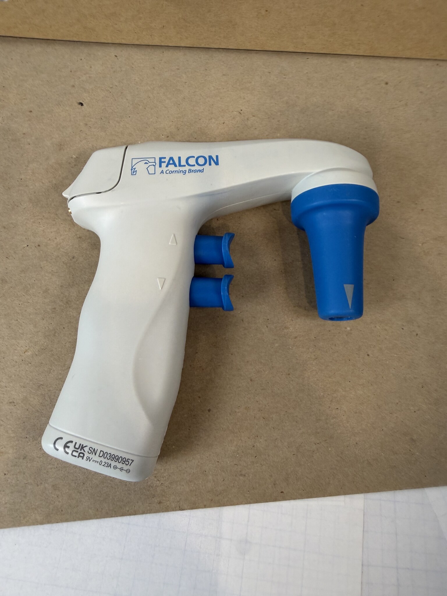Corning Falcon Pipet Controller 357469 Serological Pipette Filler Tested Works