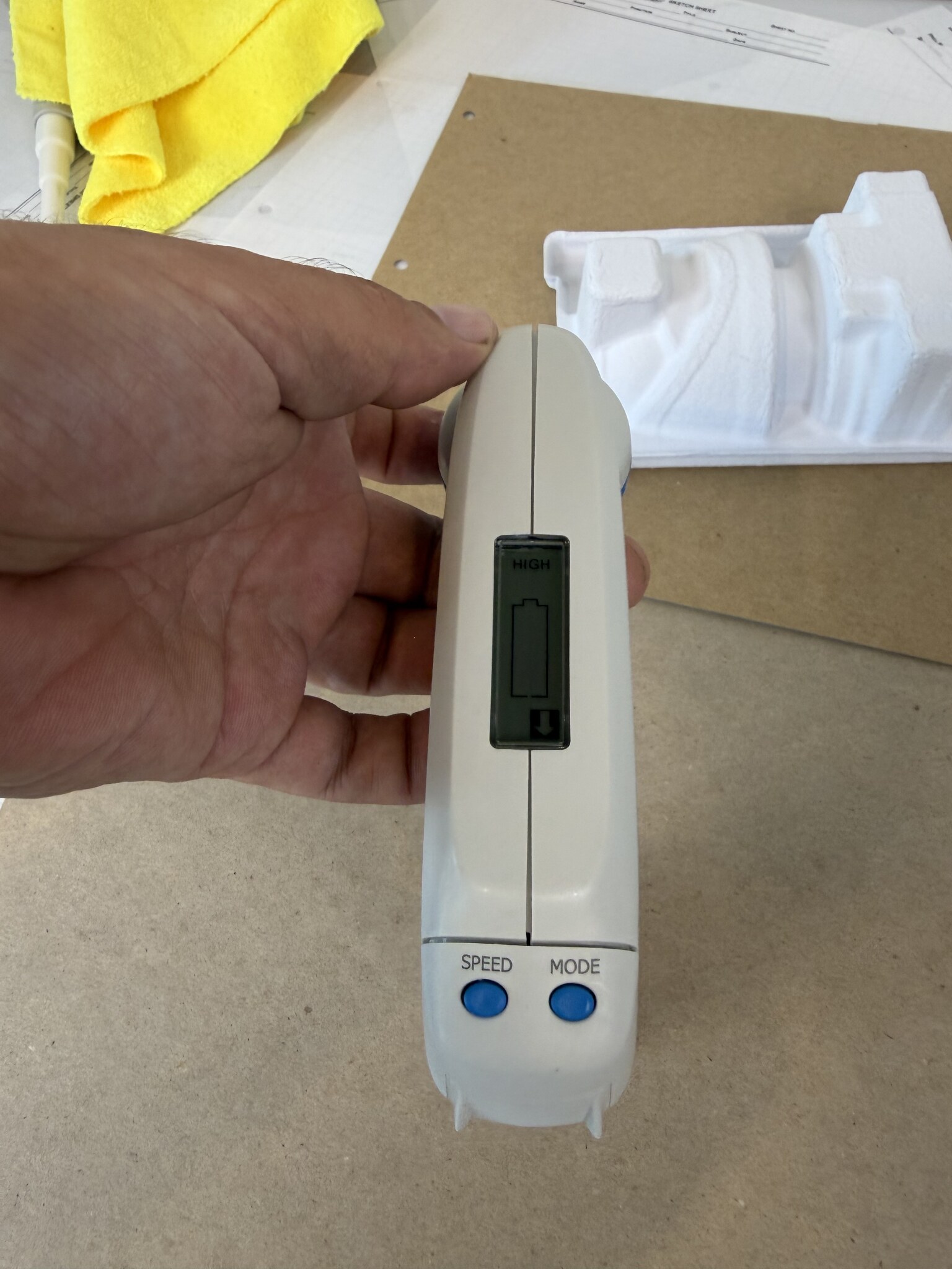 Corning Falcon Pipet Controller 357469 Serological Pipette Filler Tested Works