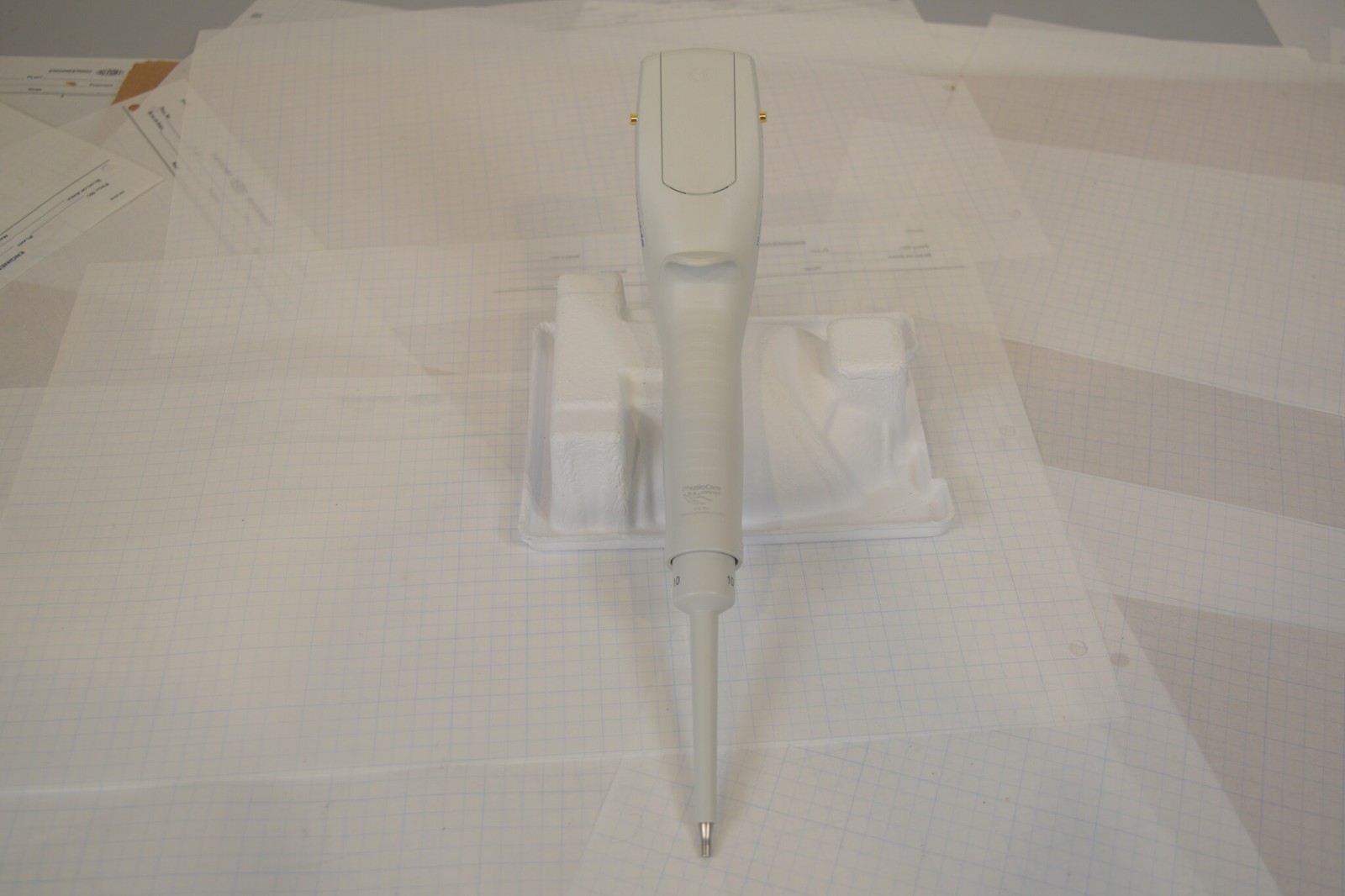 Eppendorf Xplorer 0.5-10uL Electronic Pipette - AS-IS Parts/Repair, Service Mode