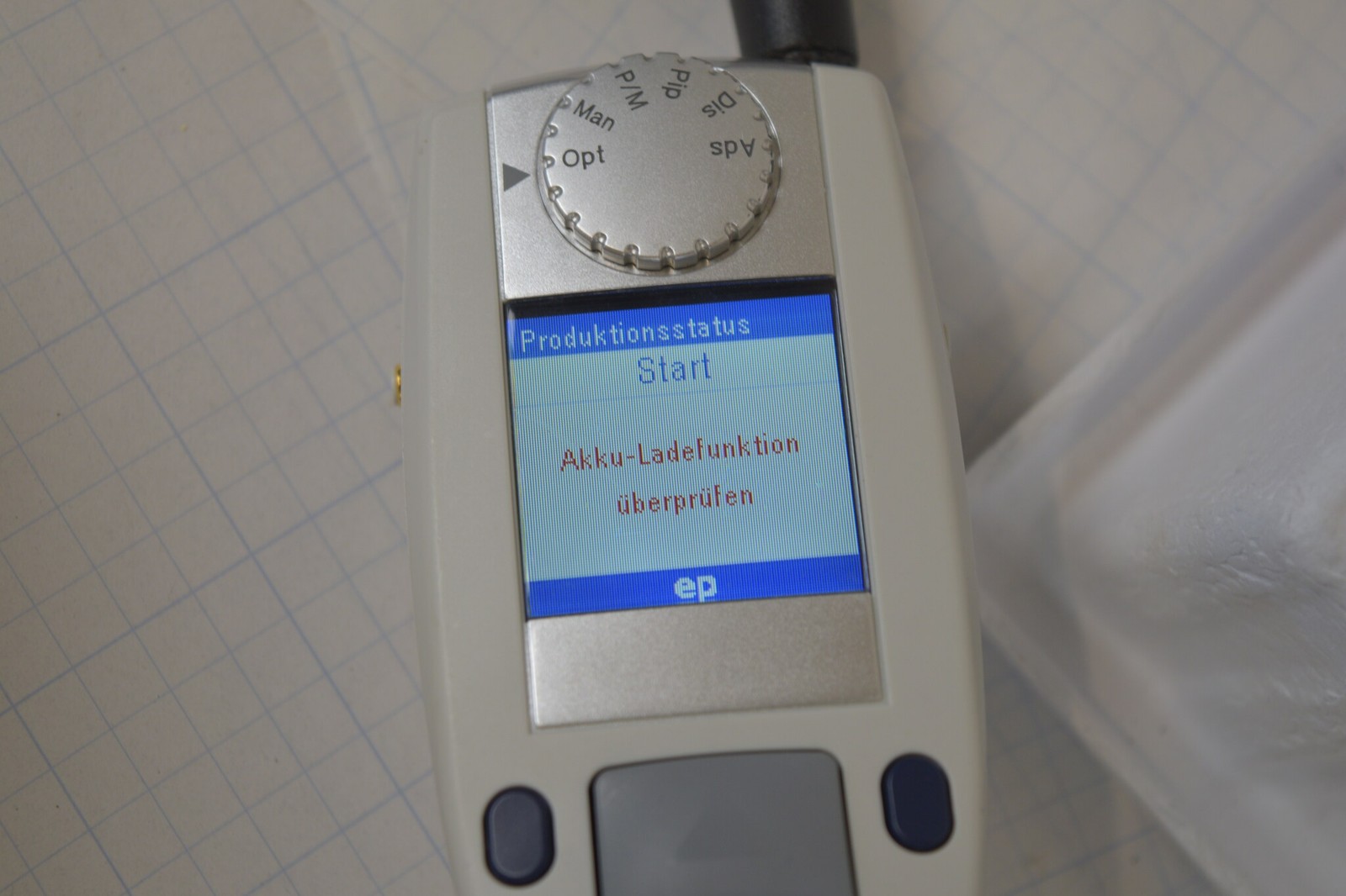 Eppendorf Xplorer 0.5-10uL Electronic Pipette - AS-IS Parts/Repair, Service Mode