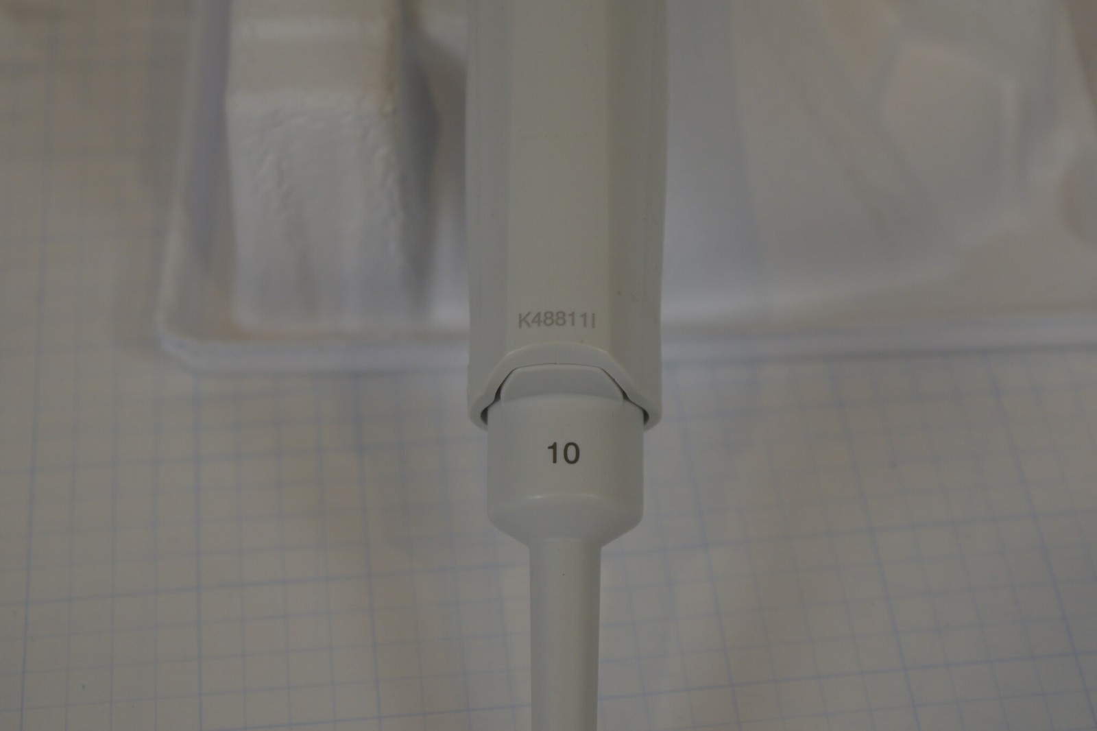 Eppendorf Xplorer 0.5-10uL Electronic Pipette - AS-IS Parts/Repair, Service Mode