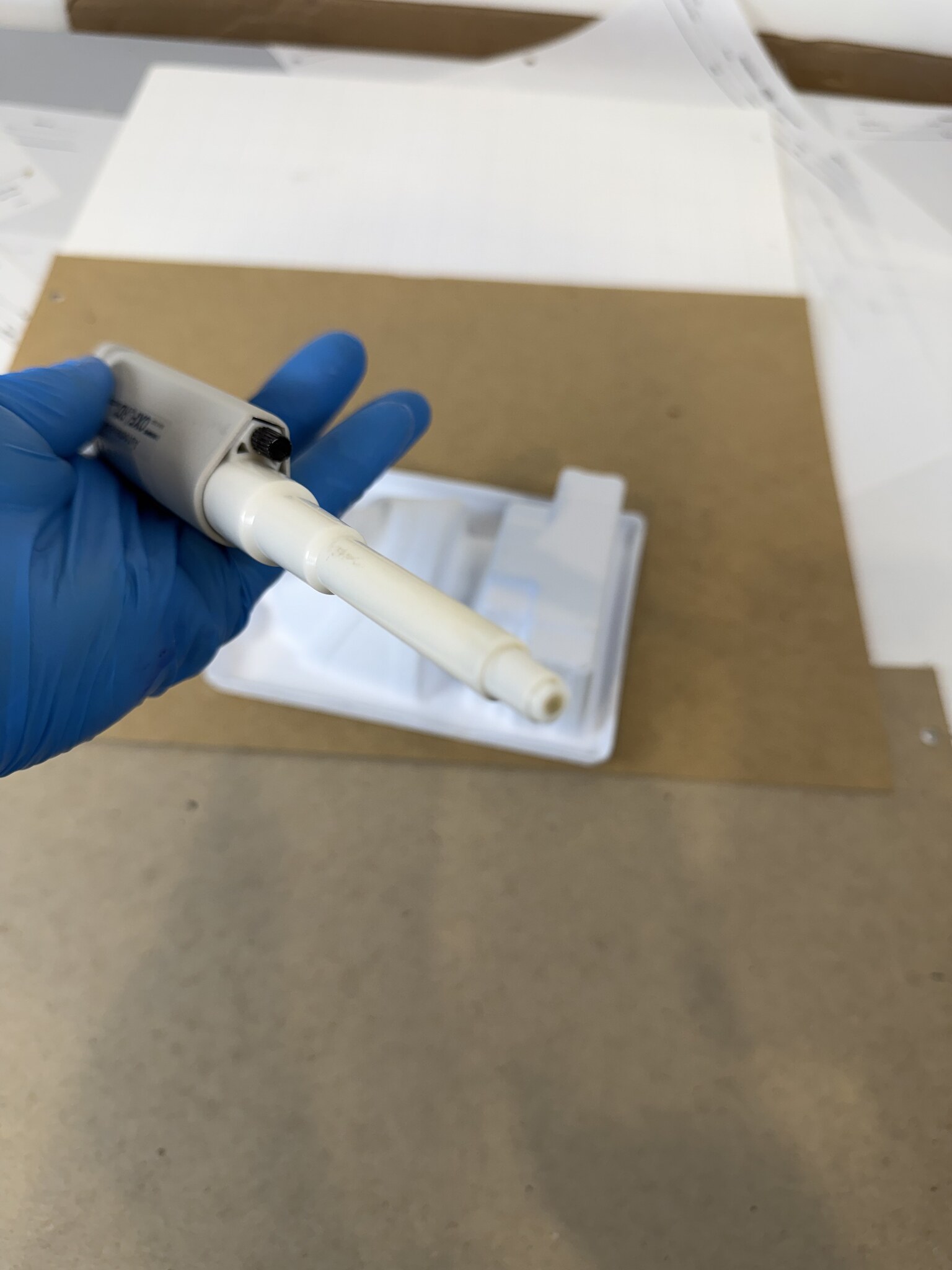 Oxford BenchMate 100-1000uL Single Channel Manual Pipette Nichiryo Autoclavable
