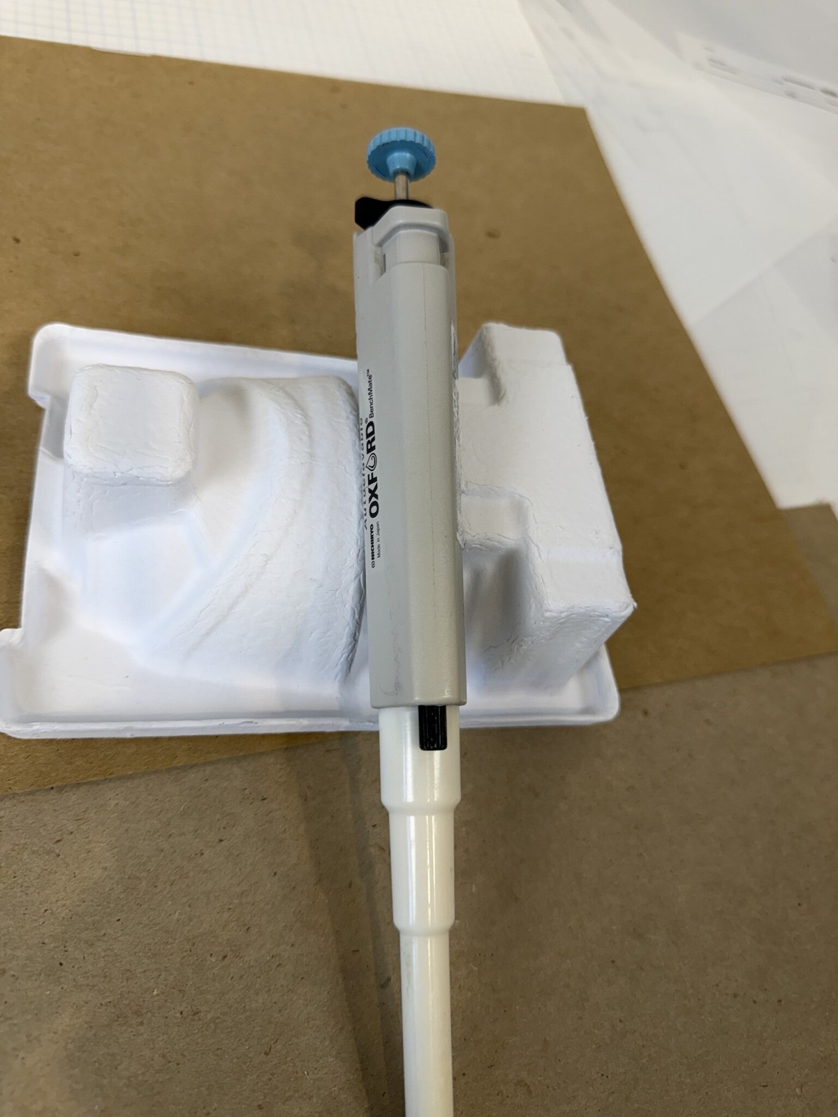 Oxford BenchMate 100-1000uL Single Channel Manual Pipette Nichiryo Autoclavable