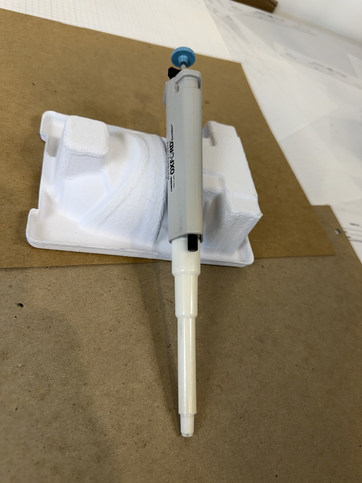 Oxford BenchMate 100-1000uL Single Channel Manual Pipette Nichiryo Autoclavable