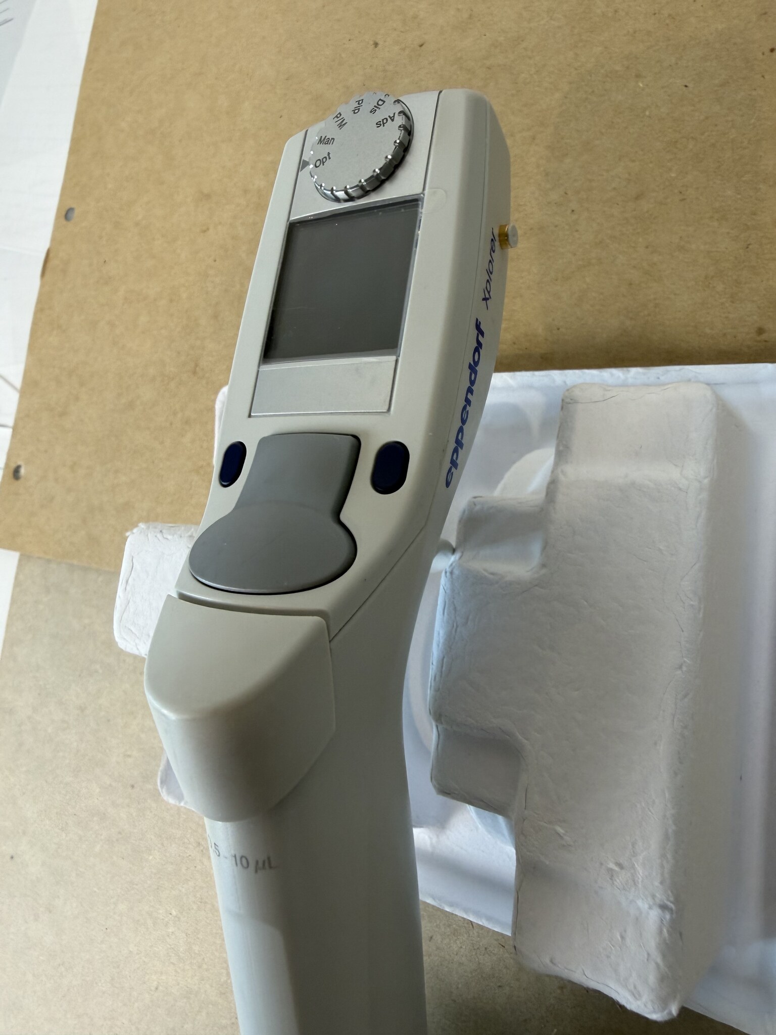 Eppendorf Xplorer 8-Channel 0.5-10uL Electronic Pipette - AS-IS Parts/Repair