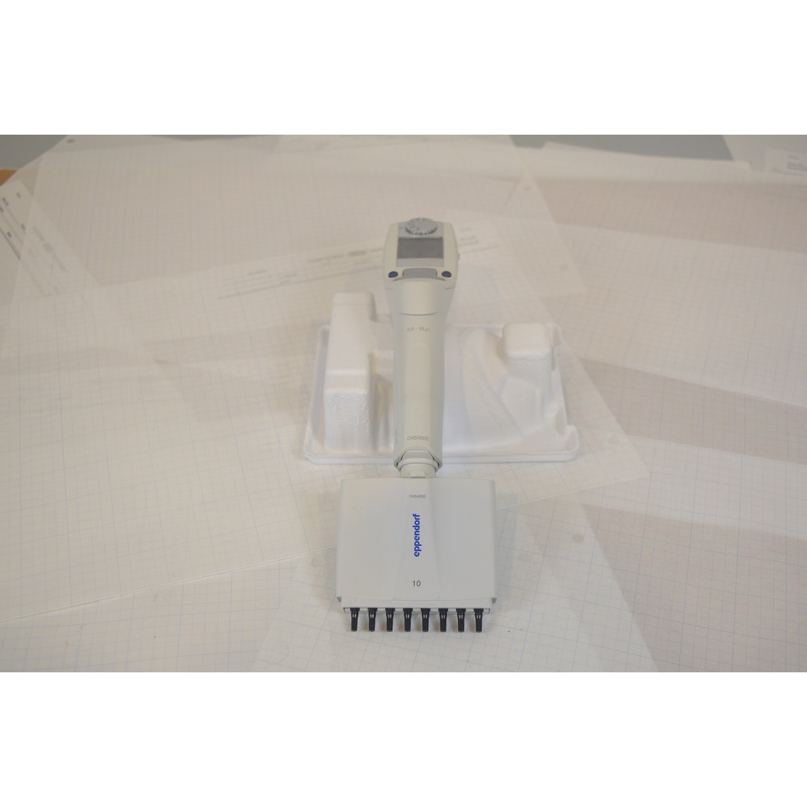 Eppendorf Xplorer 8-Channel 0.5-10uL Electronic Pipette - AS-IS Parts/Repair