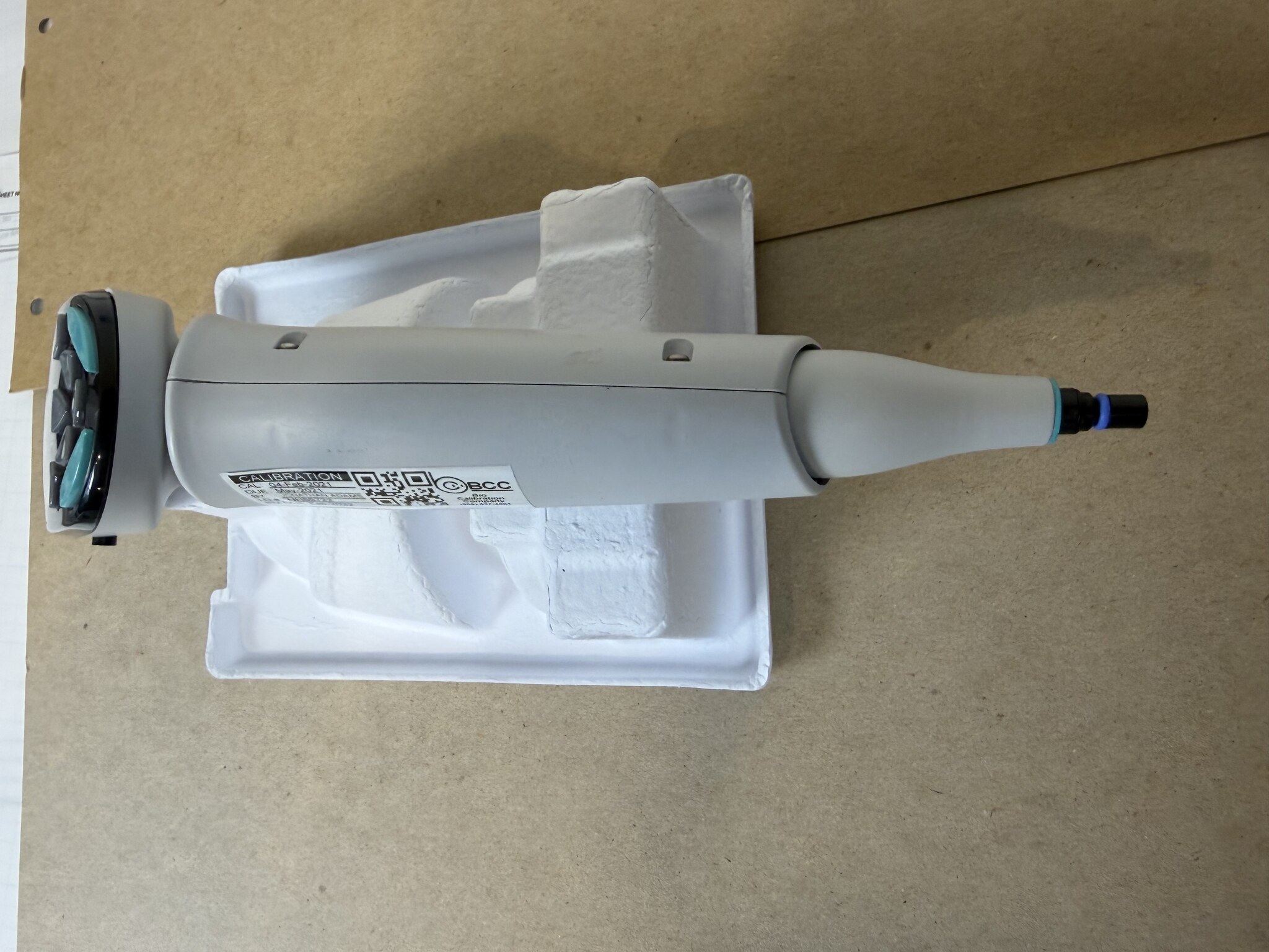 Thermo E1-ClipTip 15-1250uL Single Channel Electronic Pipette 4670040 Tested