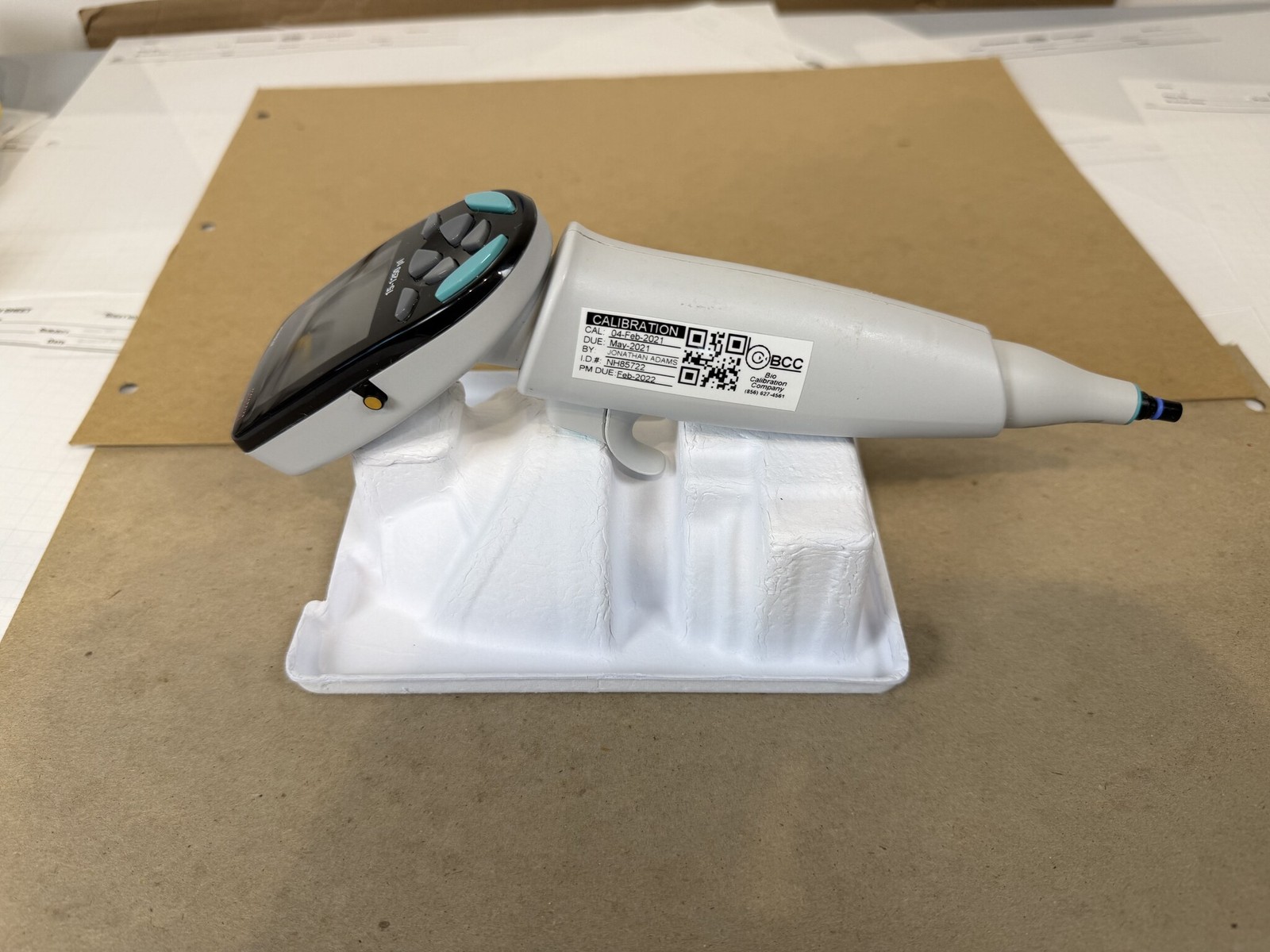Thermo E1-ClipTip 15-1250uL Single Channel Electronic Pipette 4670040 Tested