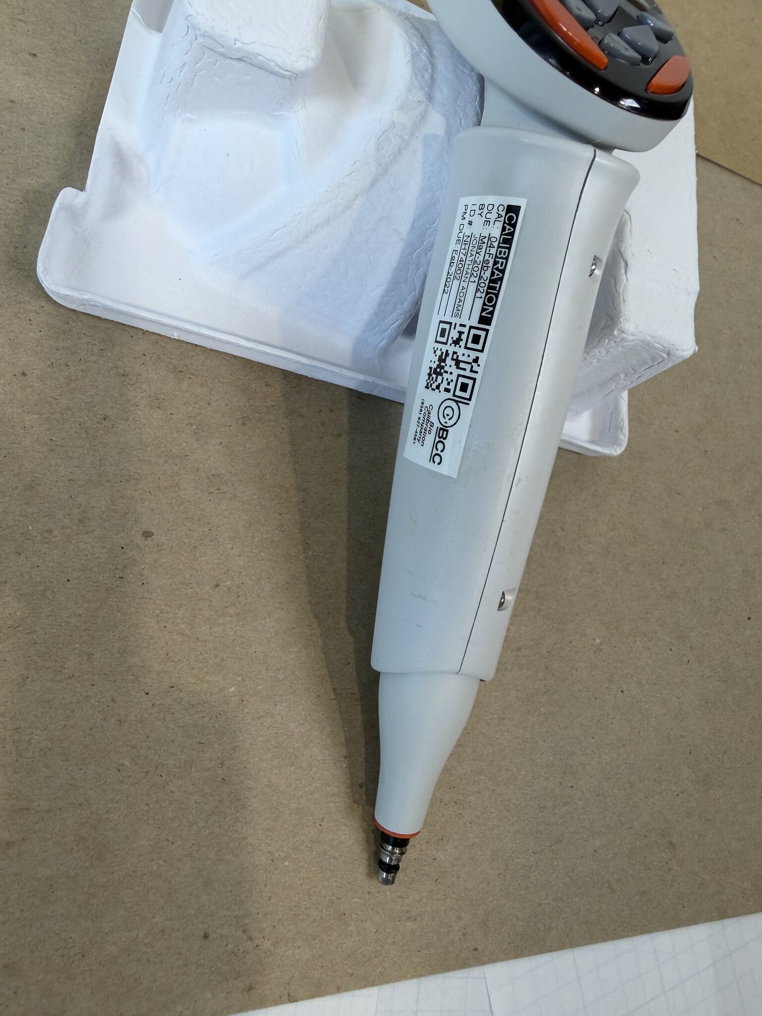 Thermo E1-ClipTip 10-300uL Single Channel Electronic Pipette 4670030 Tested