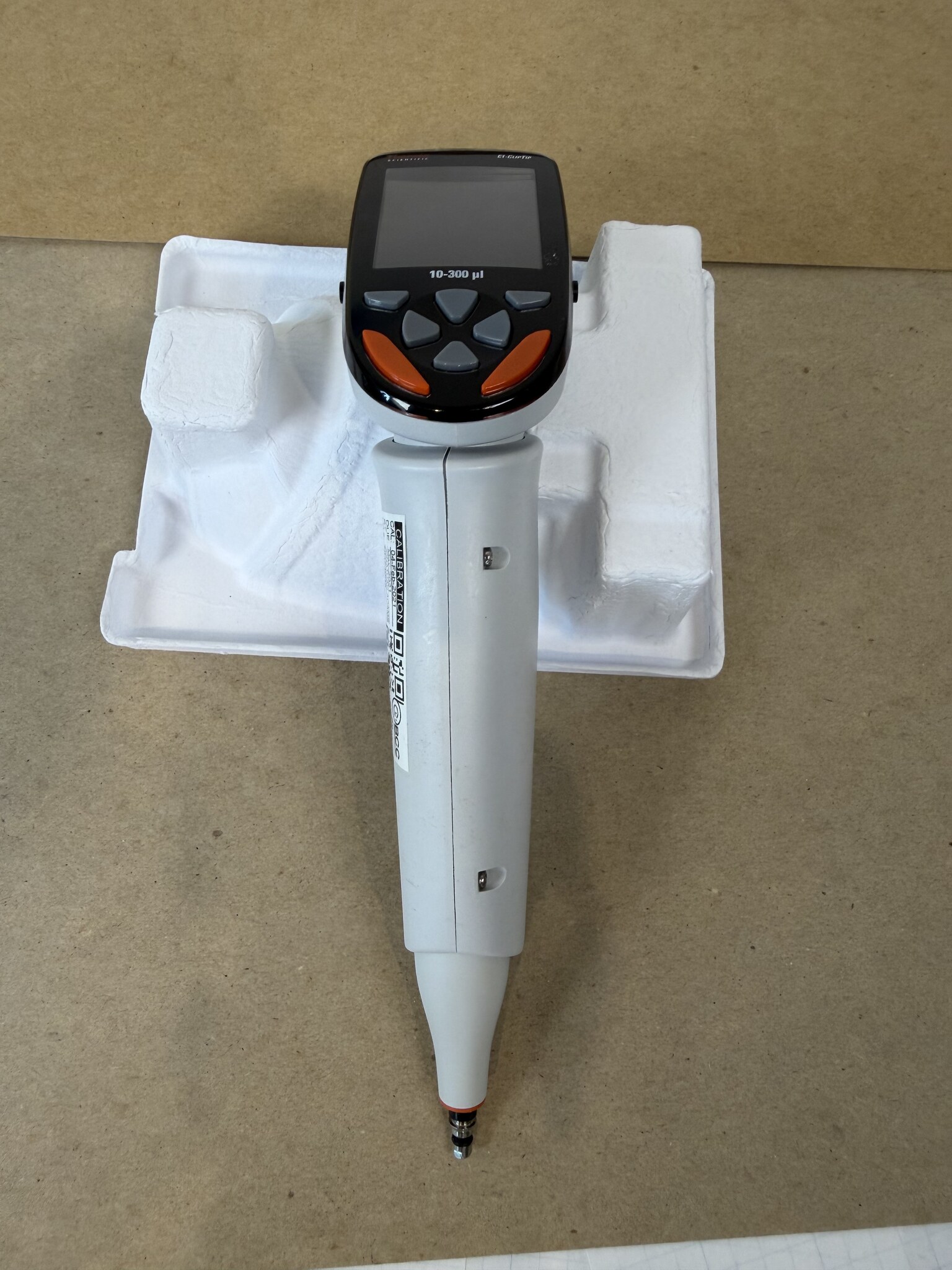 Thermo E1-ClipTip 10-300uL Single Channel Electronic Pipette 4670030 Tested